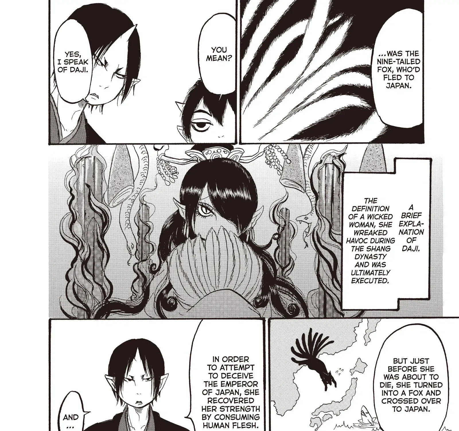 Hoozuki No Reitetsu Zinmanga X Chapter 110 Page 23