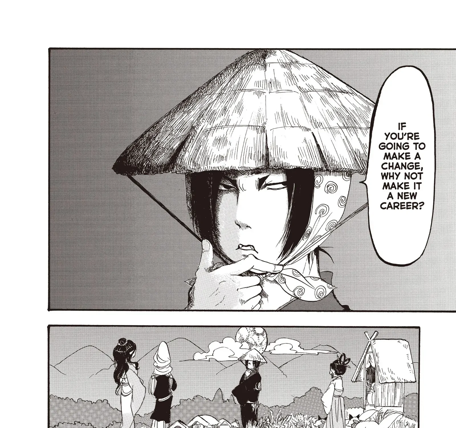 Hoozuki No Reitetsu Zinmanga X Chapter 110 Page 31