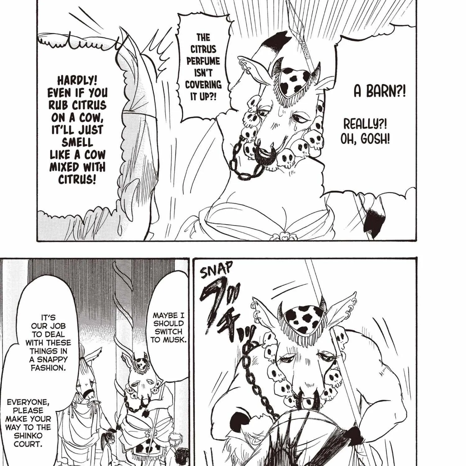 Hoozuki No Reitetsu Zinmanga X Chapter 108 Page 10