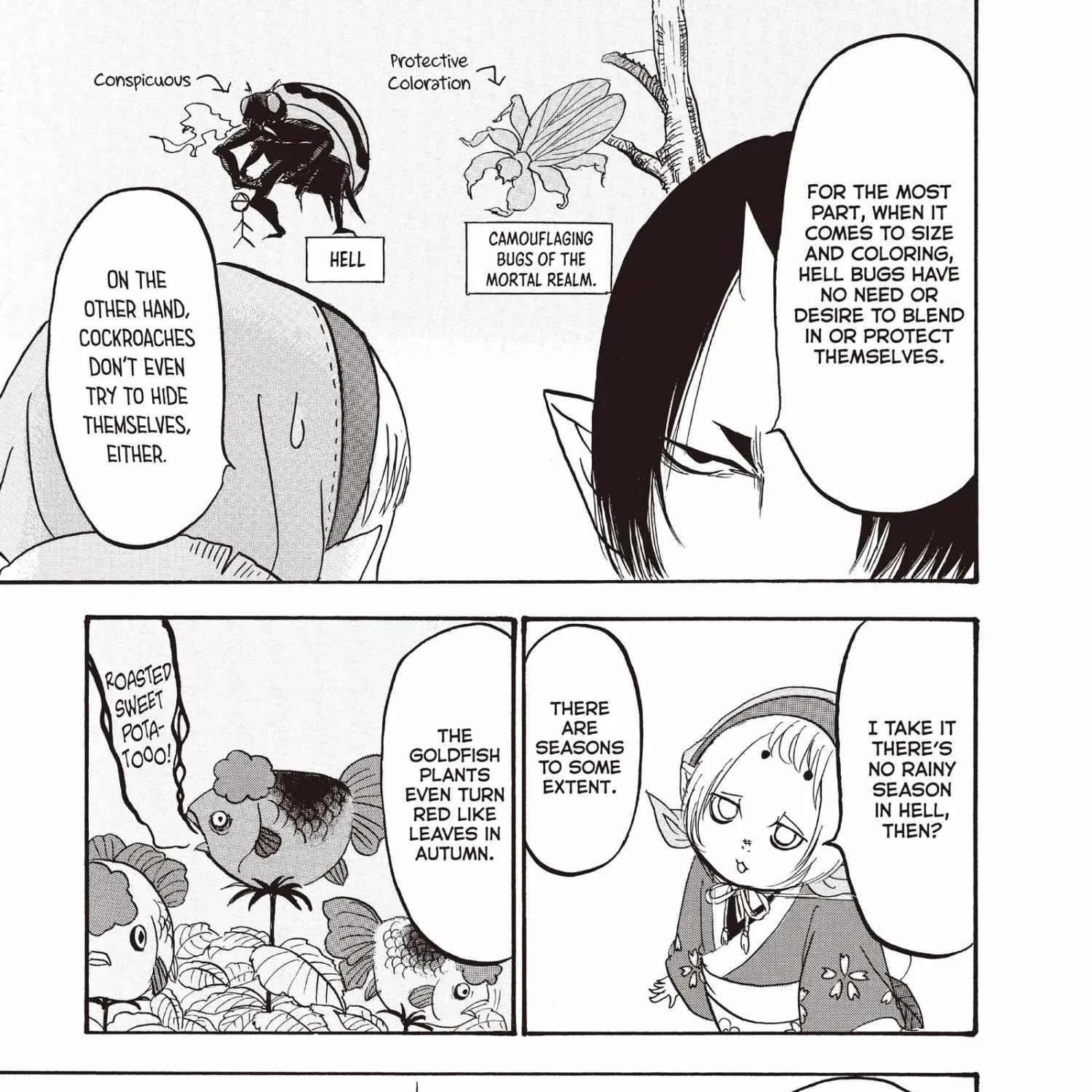 Hoozuki No Reitetsu Zinmanga X Chapter 108 Page 18
