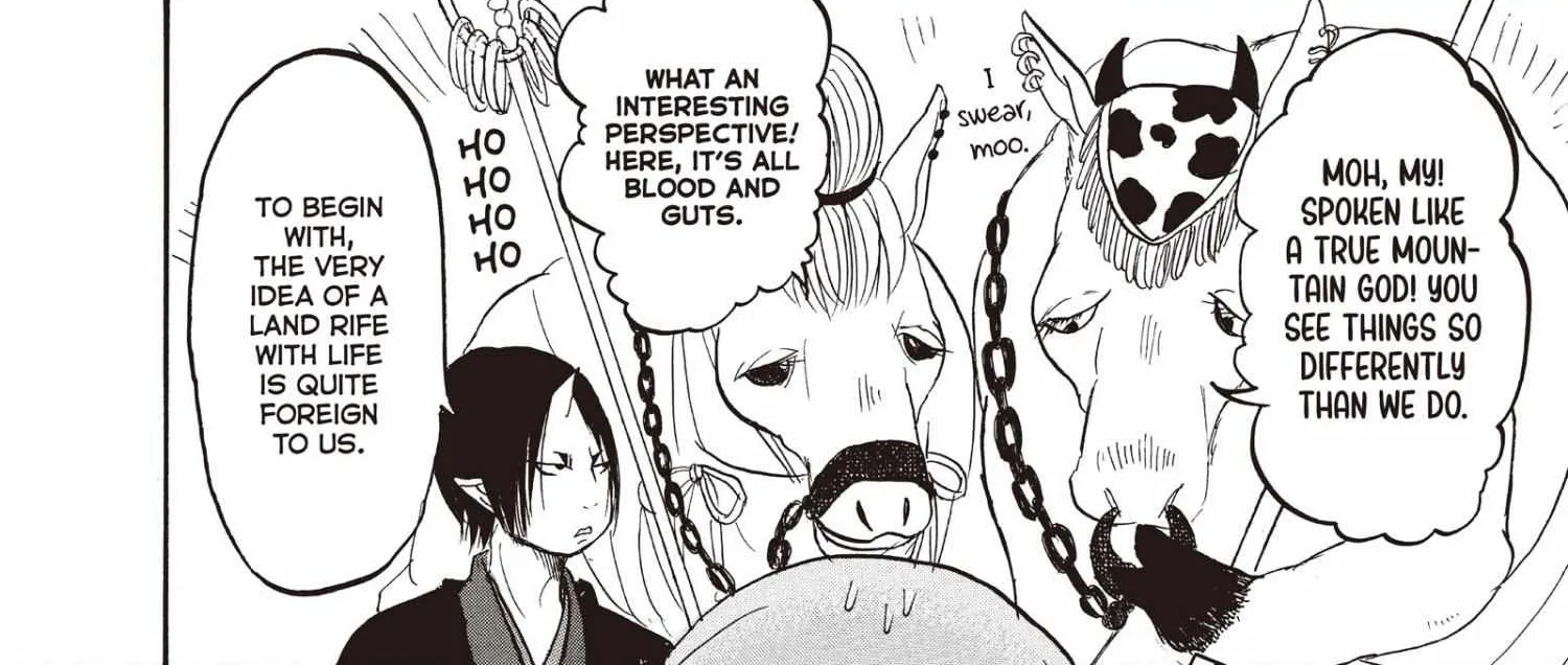 Hoozuki No Reitetsu Zinmanga X Chapter 108 Page 21
