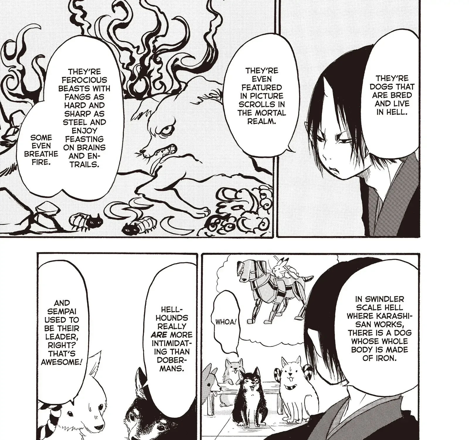 Hoozuki No Reitetsu Zinmanga X Chapter 107 Page 30