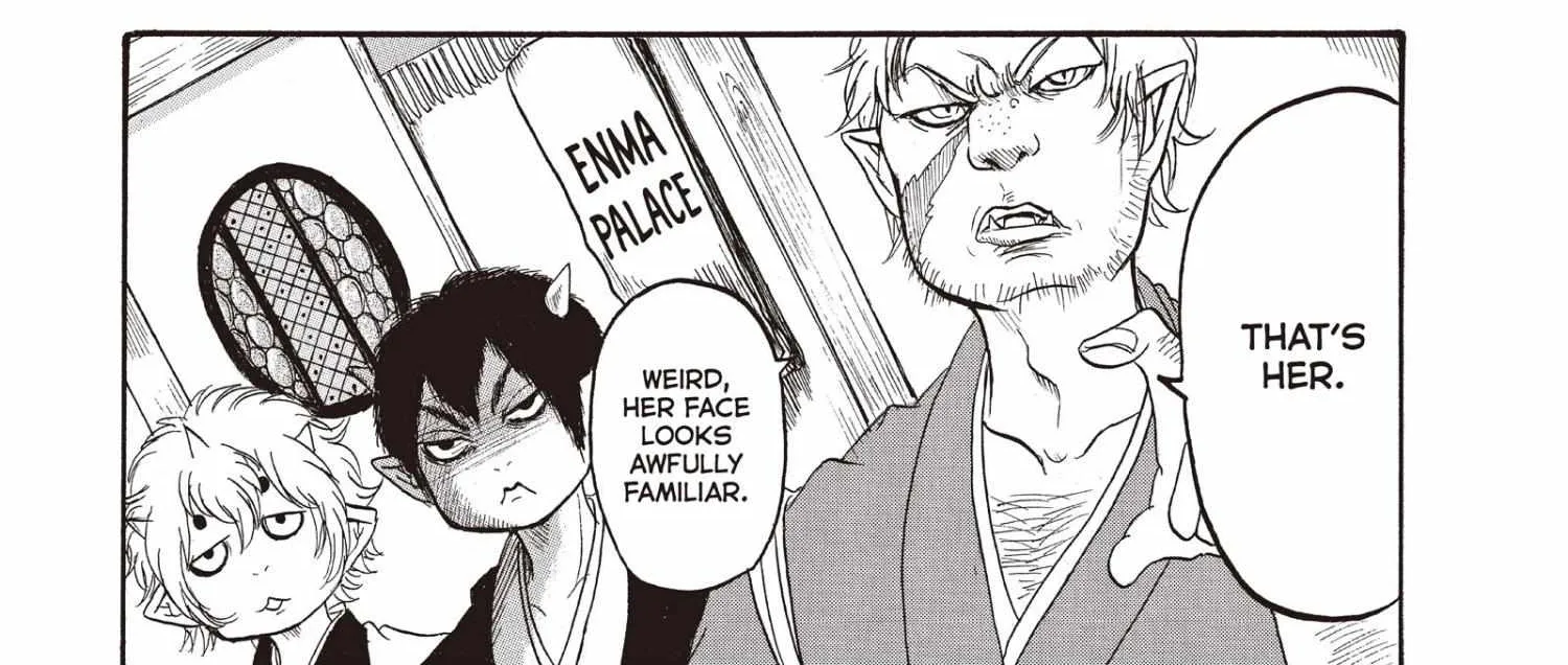 Hoozuki No Reitetsu Zinmanga X Chapter 105 Page 7