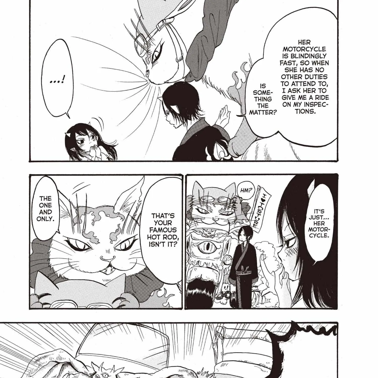 Hoozuki No Reitetsu Zinmanga X Chapter 105 Page 14