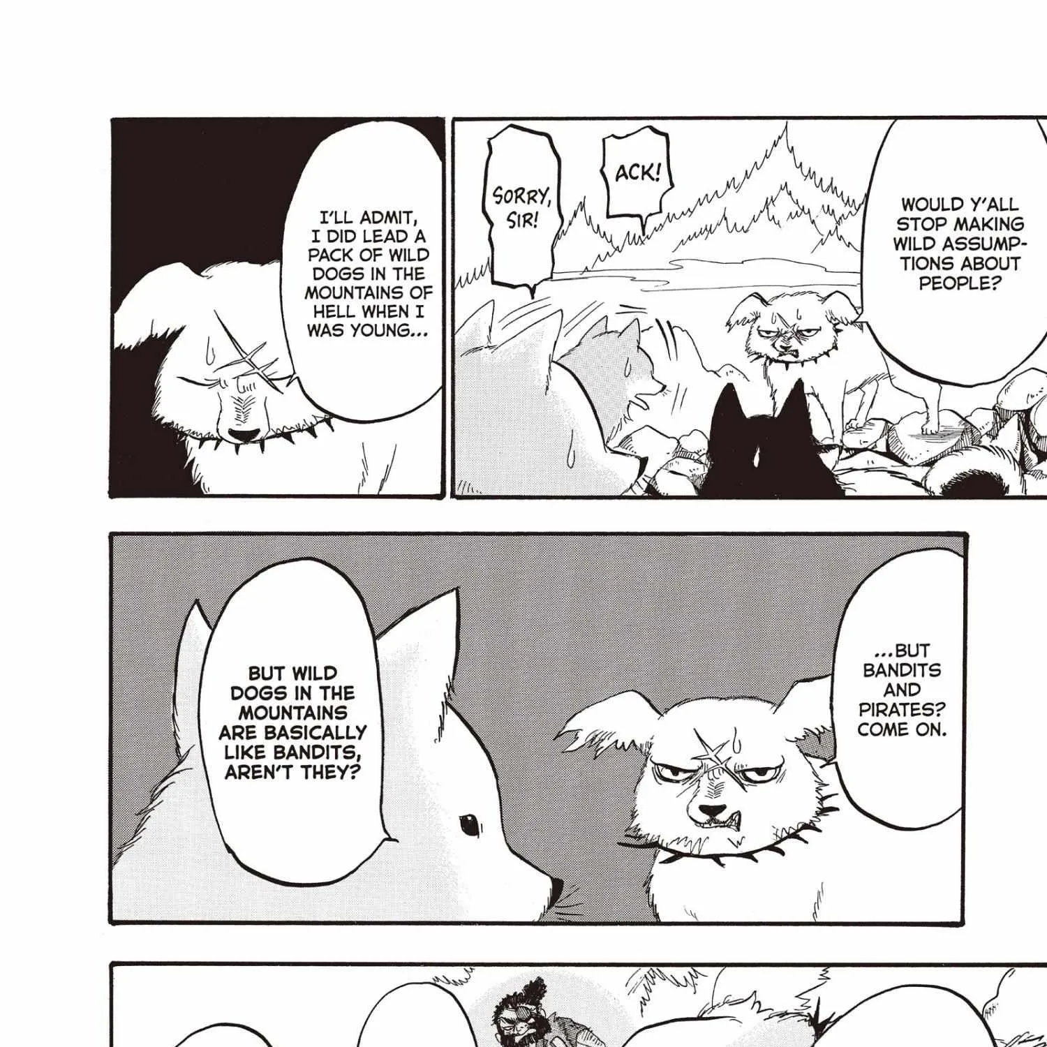 Hoozuki No Reitetsu Zinmanga X Chapter 105 Page 20