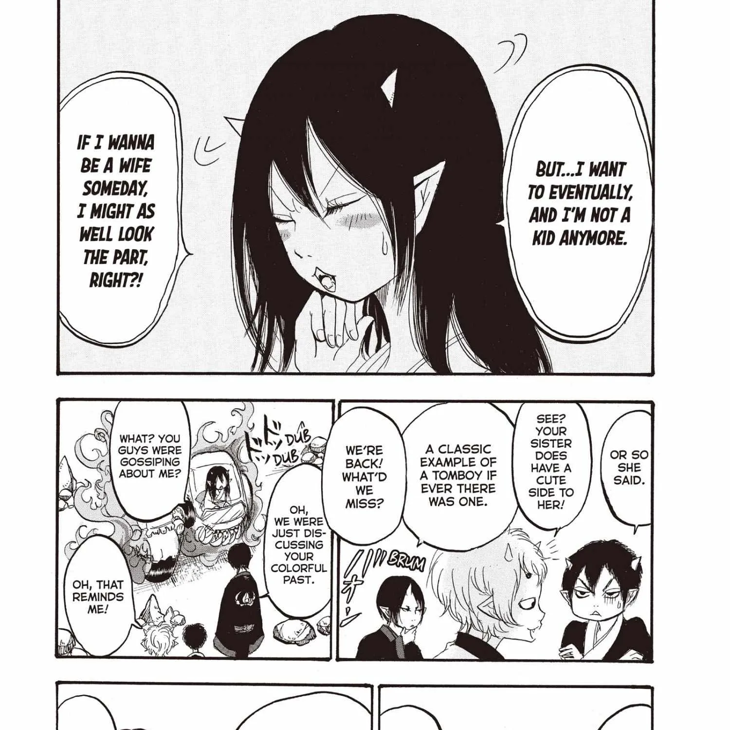 Hoozuki No Reitetsu Zinmanga X Chapter 105 Page 30
