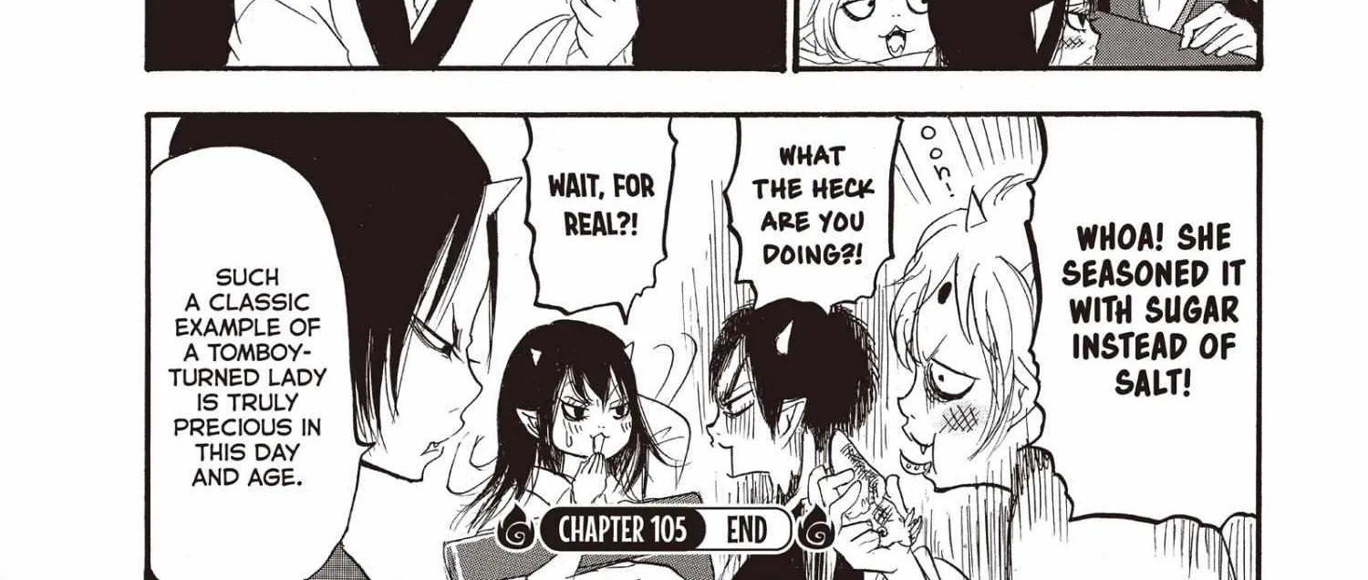 Hoozuki No Reitetsu Zinmanga X Chapter 105 Page 33