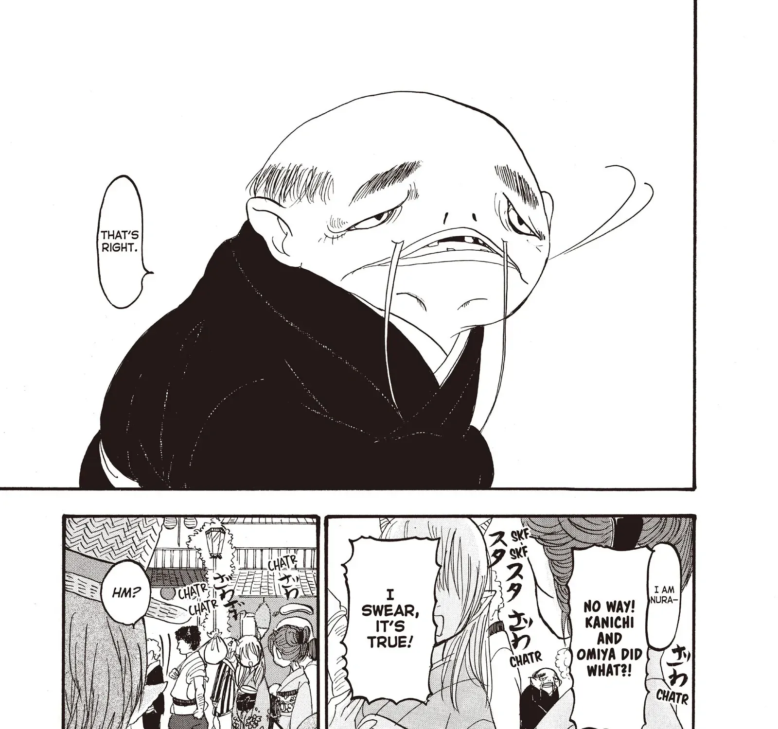 Hoozuki No Reitetsu Zinmanga X Chapter 103 Page 10