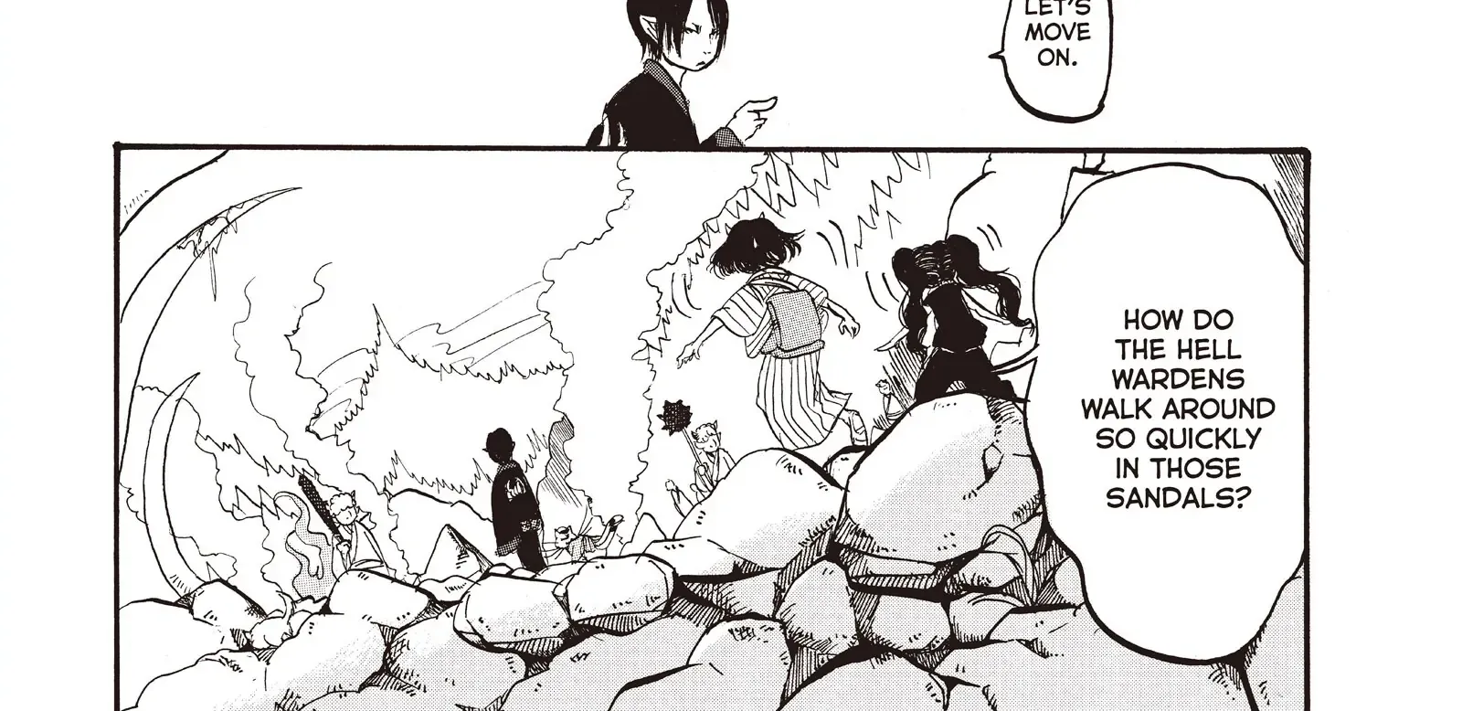 Hoozuki No Reitetsu Zinmanga X Chapter 102 Page 23