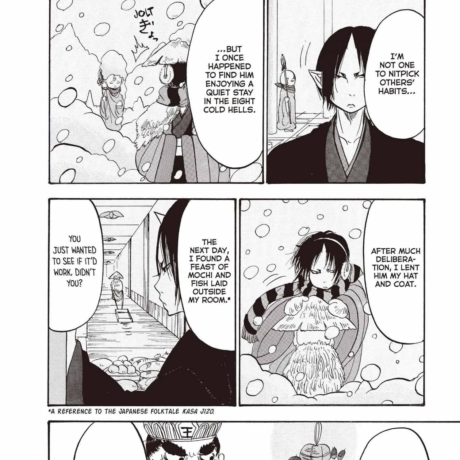 Hoozuki No Reitetsu Zinmanga X Chapter 100 Page 24