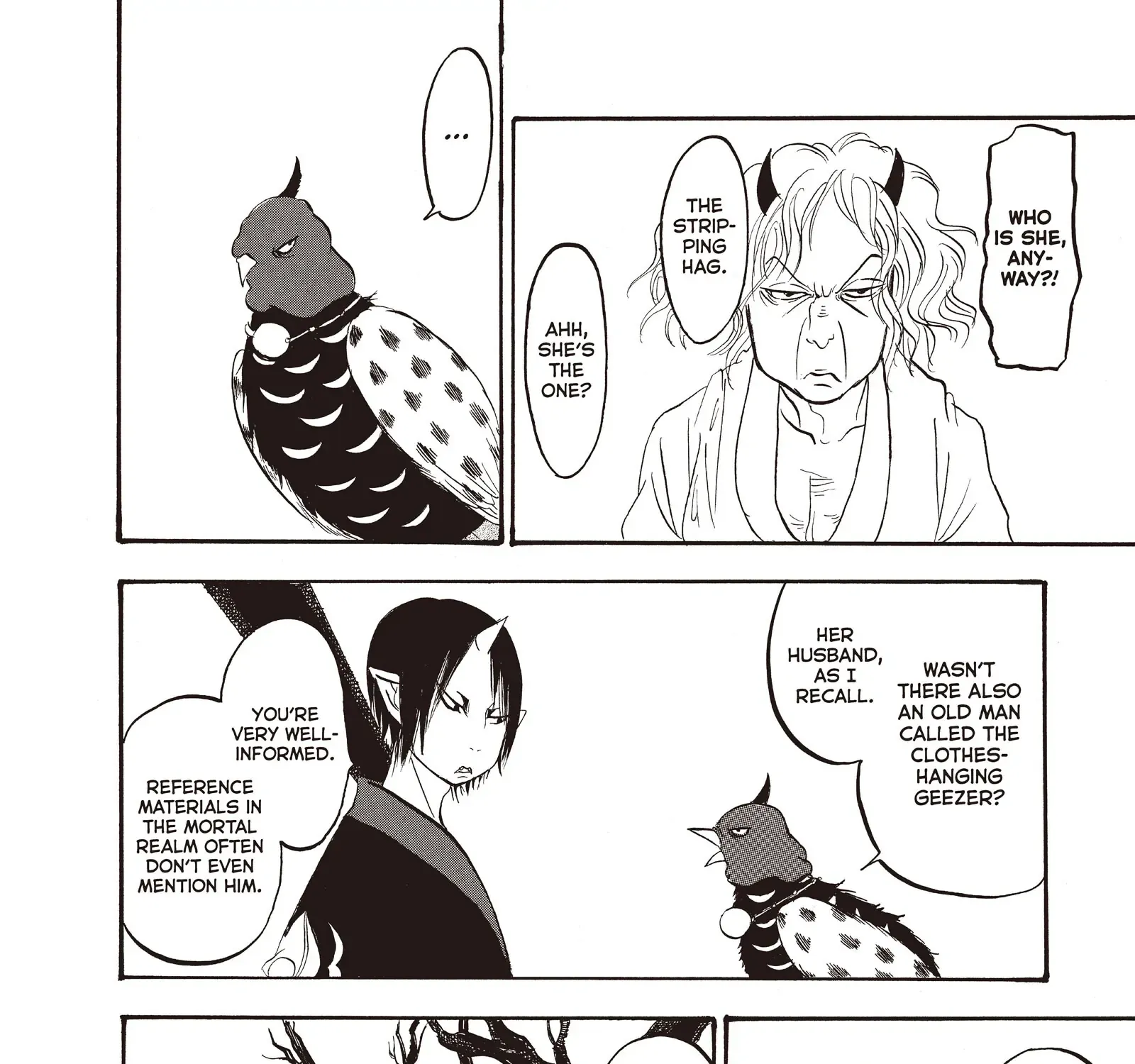 Hoozuki No Reitetsu Zinmanga X Chapter 98 Page 12