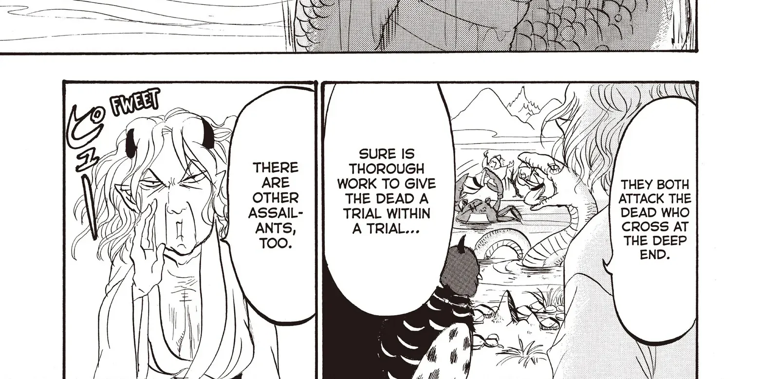 Hoozuki No Reitetsu Zinmanga X Chapter 98 Page 19