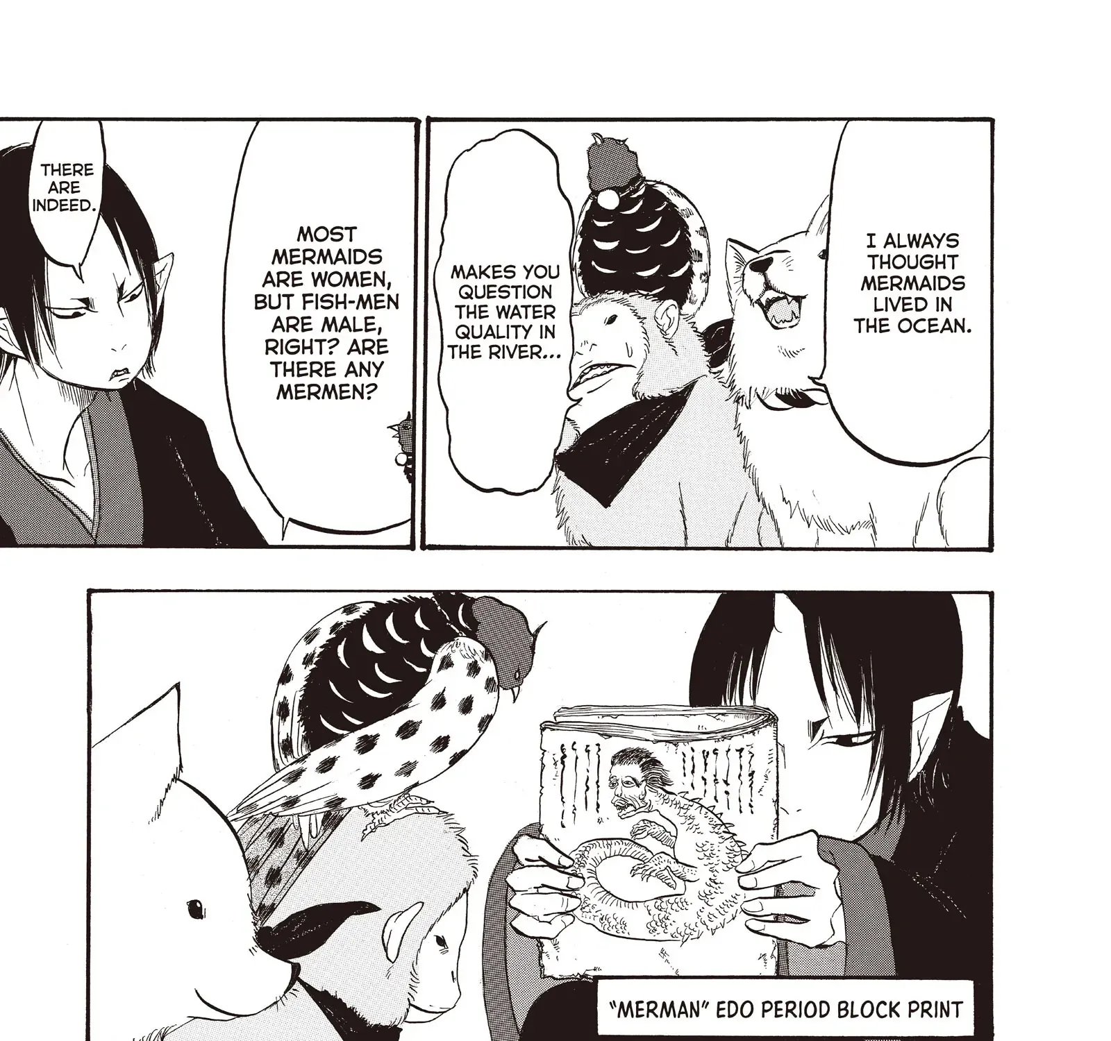 Hoozuki No Reitetsu Zinmanga X Chapter 98 Page 22