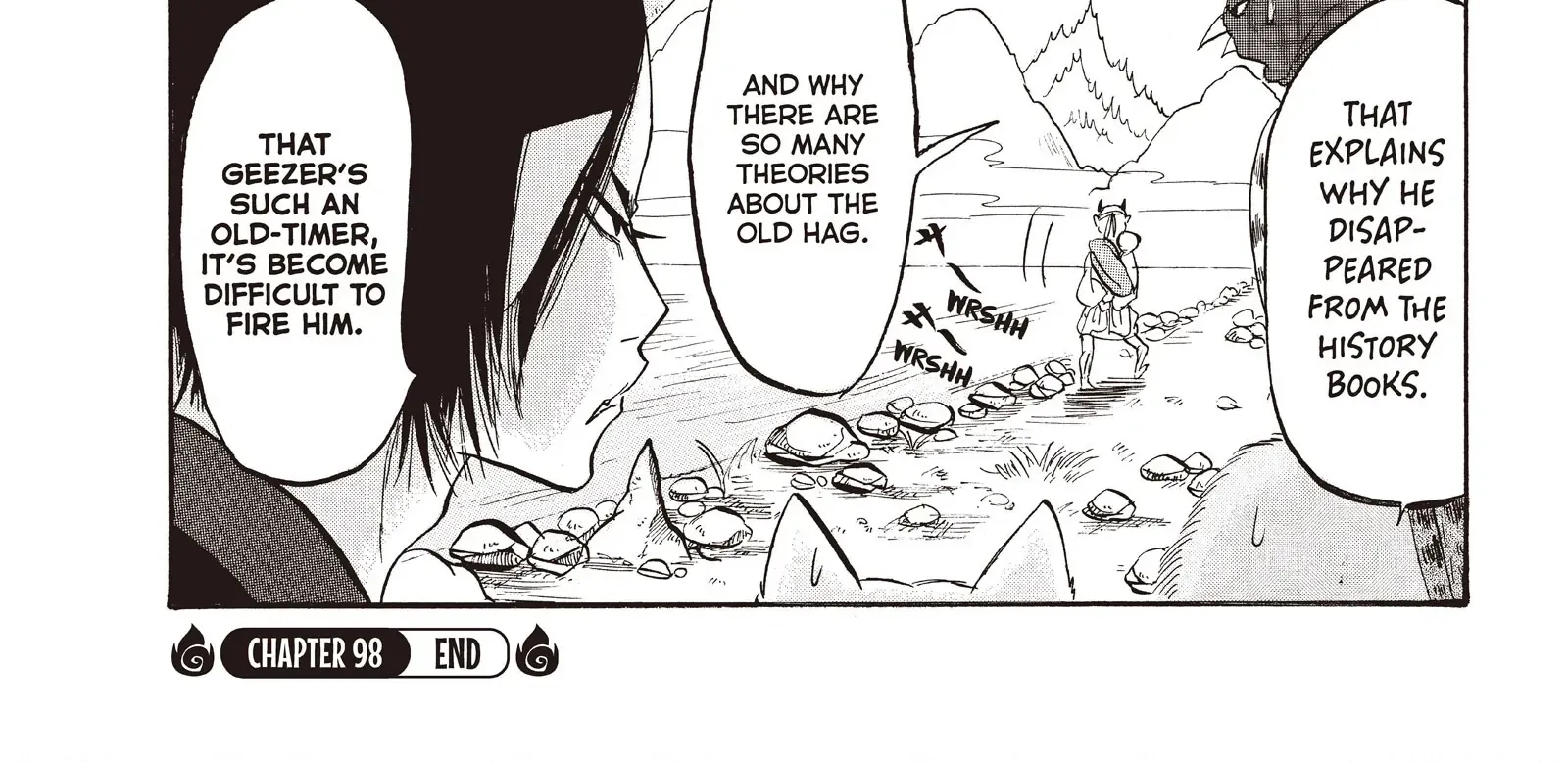 Hoozuki No Reitetsu Zinmanga X Chapter 98 Page 33