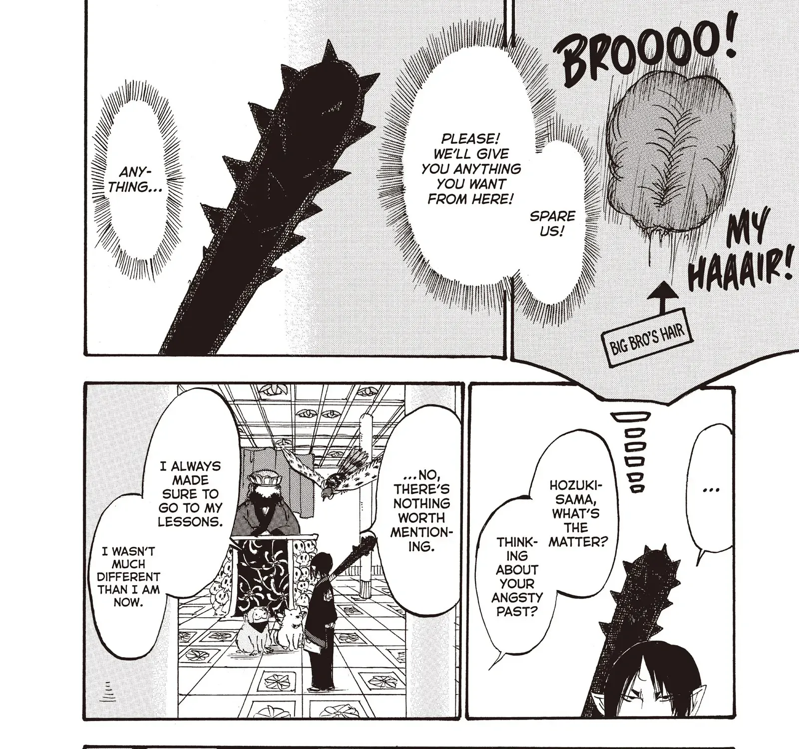 Hoozuki No Reitetsu Zinmanga X Chapter 97 Page 31