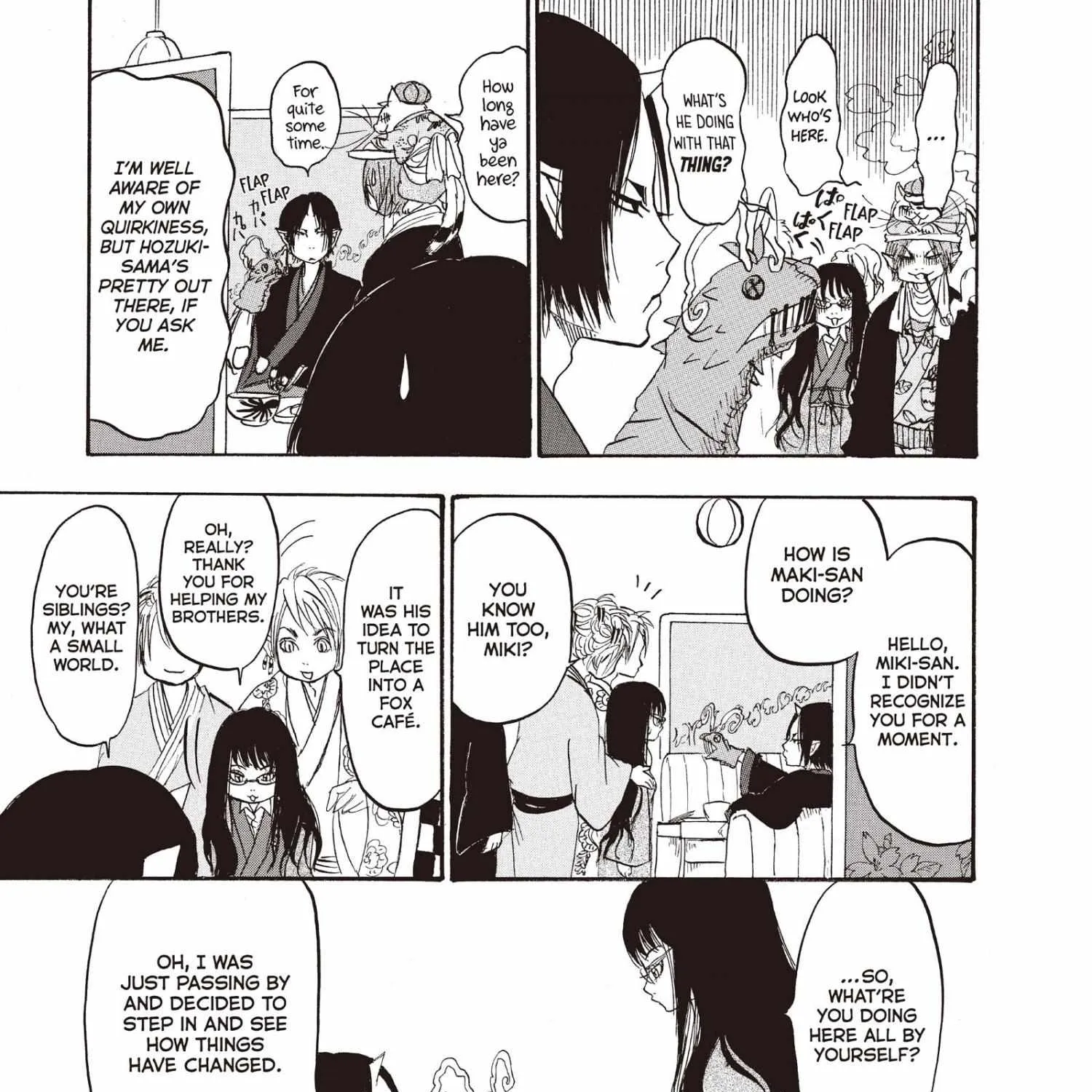 Hoozuki No Reitetsu Zinmanga X Chapter 96 Page 18