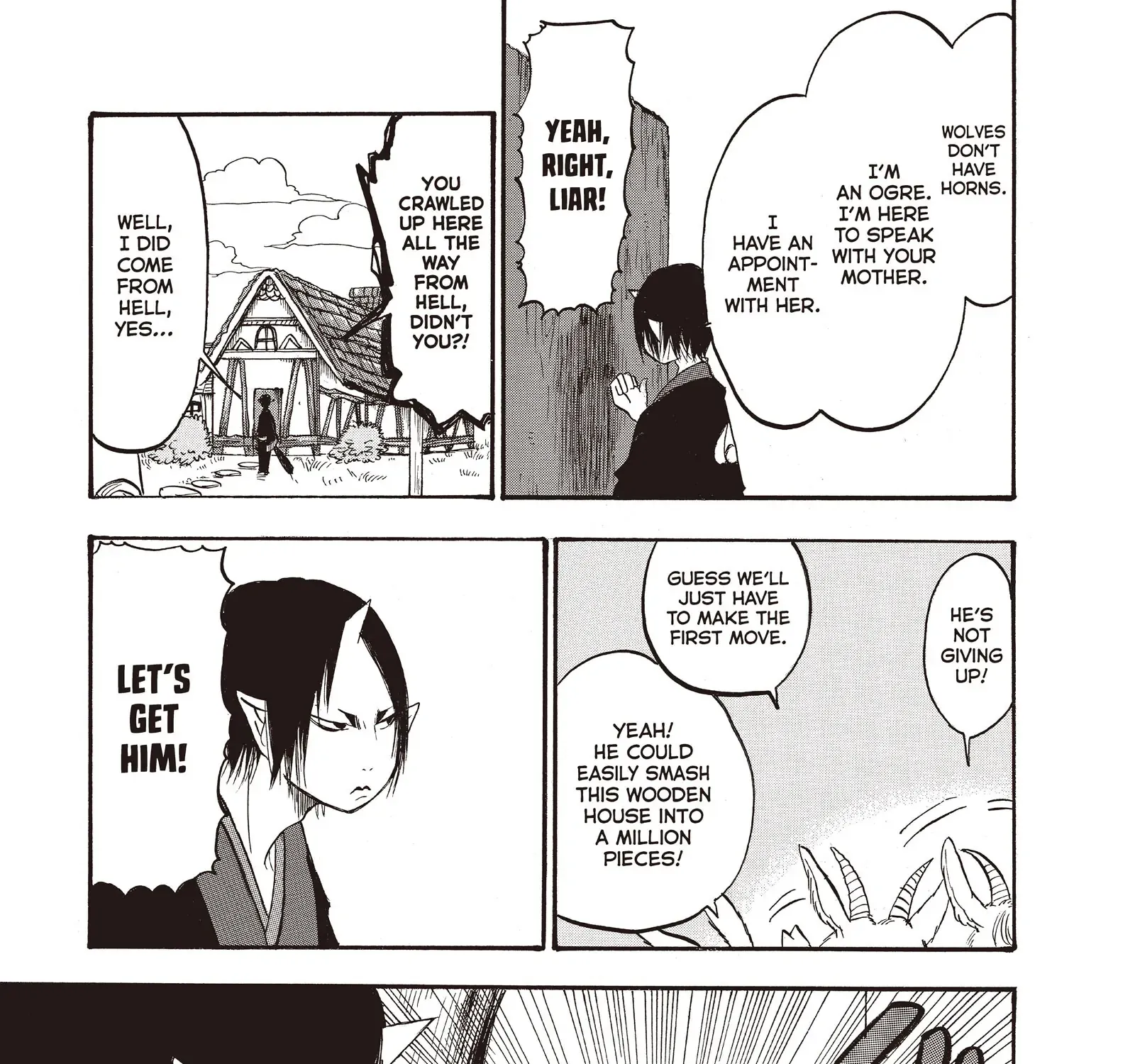 Hoozuki No Reitetsu Zinmanga X Chapter 95 Page 14