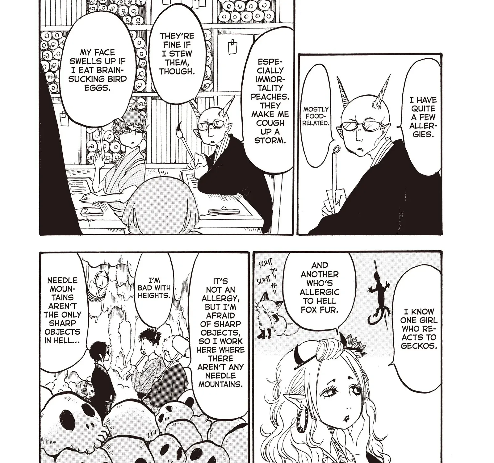 Hoozuki No Reitetsu Zinmanga X Chapter 93 Page 33