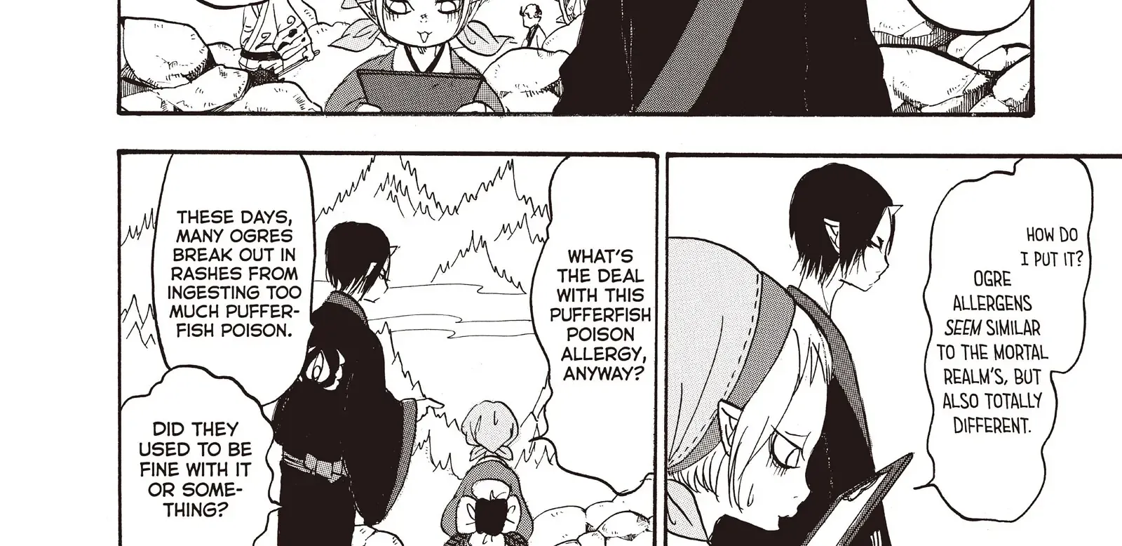 Hoozuki No Reitetsu Zinmanga X Chapter 93 Page 36