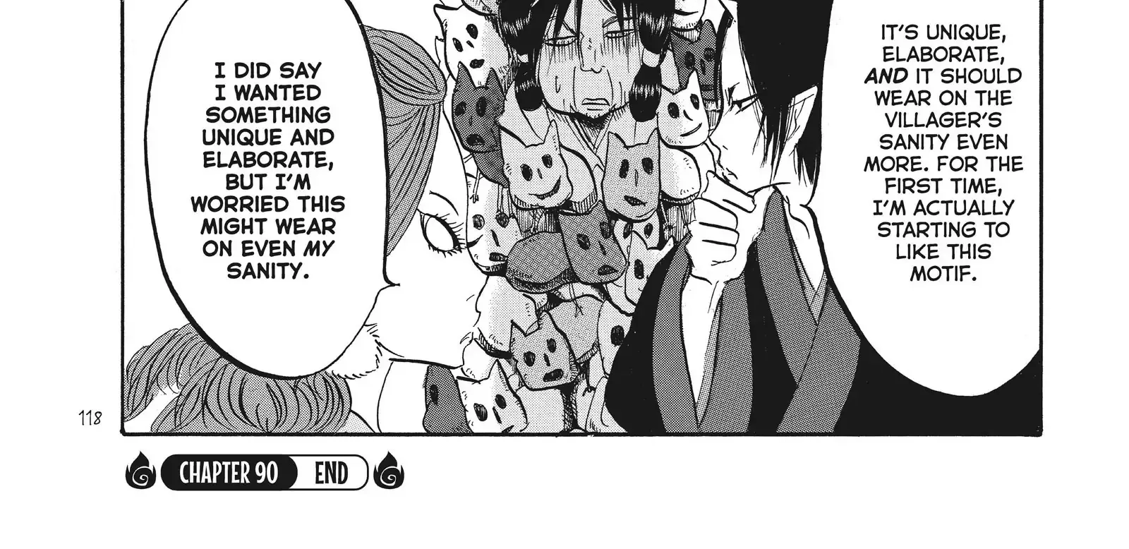 Hoozuki No Reitetsu Zinmanga X Chapter 90 Page 34