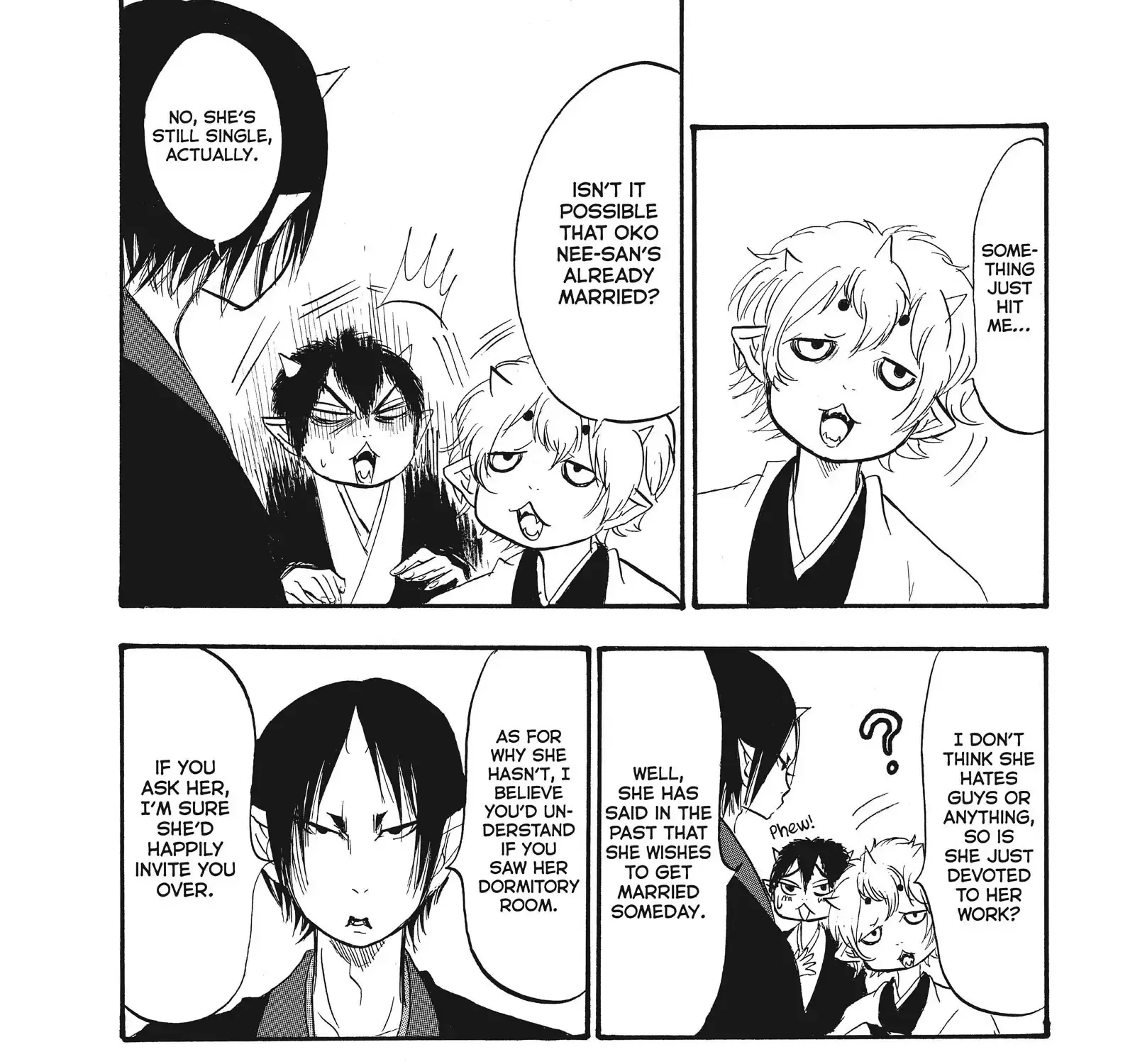 Hoozuki No Reitetsu Zinmanga X Chapter 88 Page 29