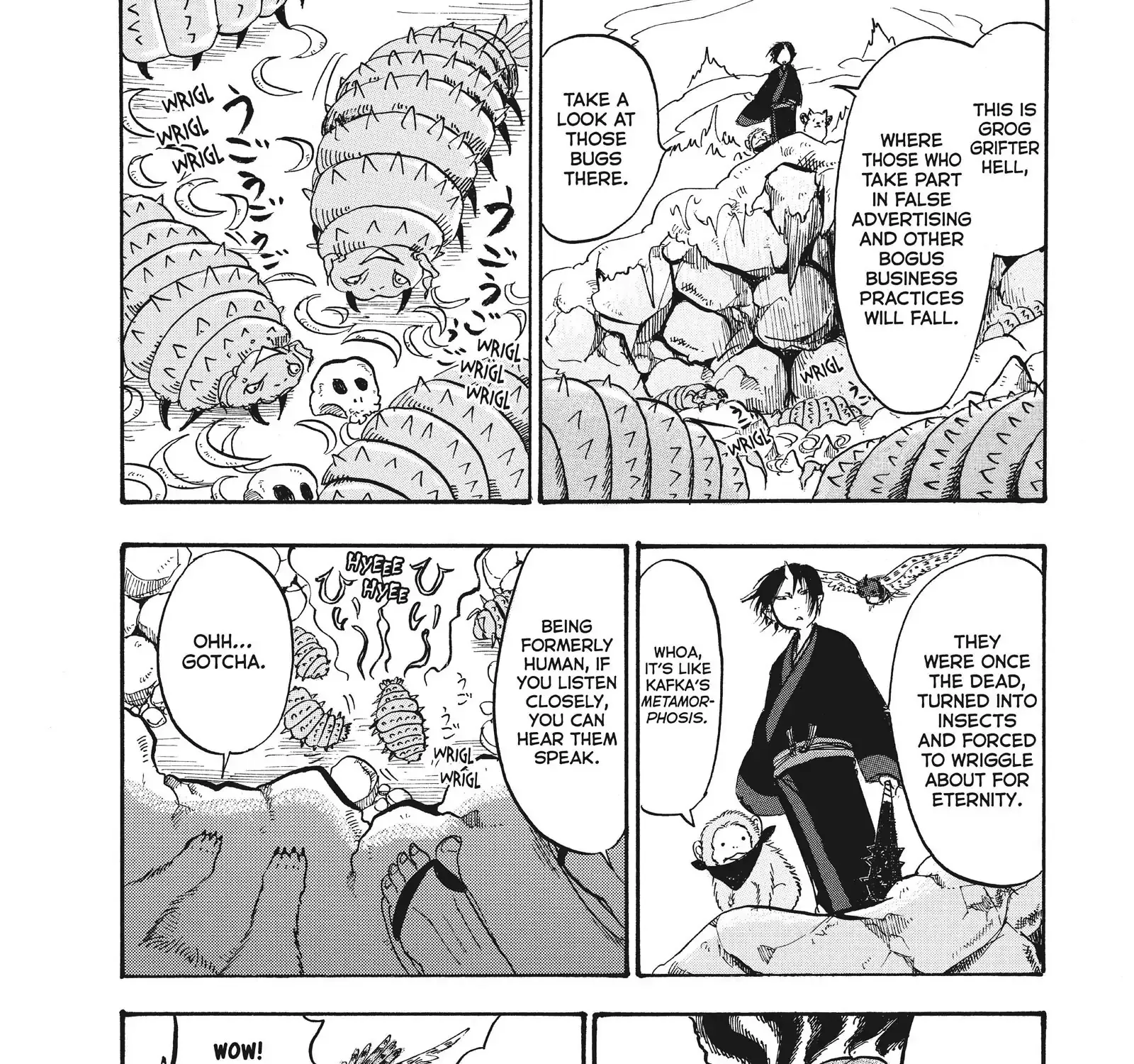 Hoozuki No Reitetsu Zinmanga X Chapter 86 Page 29
