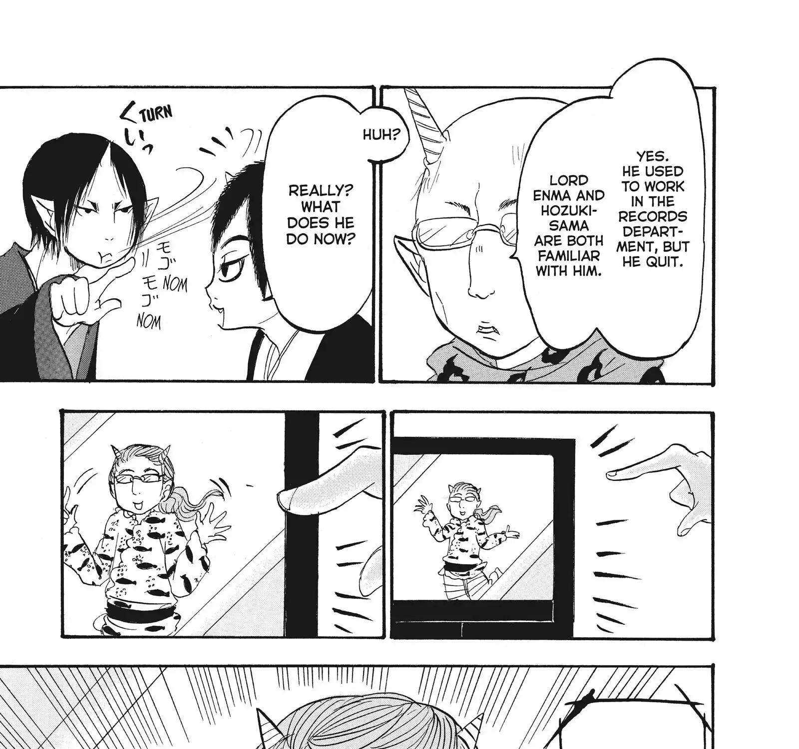 Hoozuki No Reitetsu Zinmanga X Chapter 83 Page 13