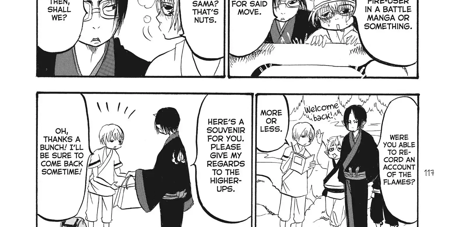Hoozuki No Reitetsu Zinmanga X Chapter 81 Page 30