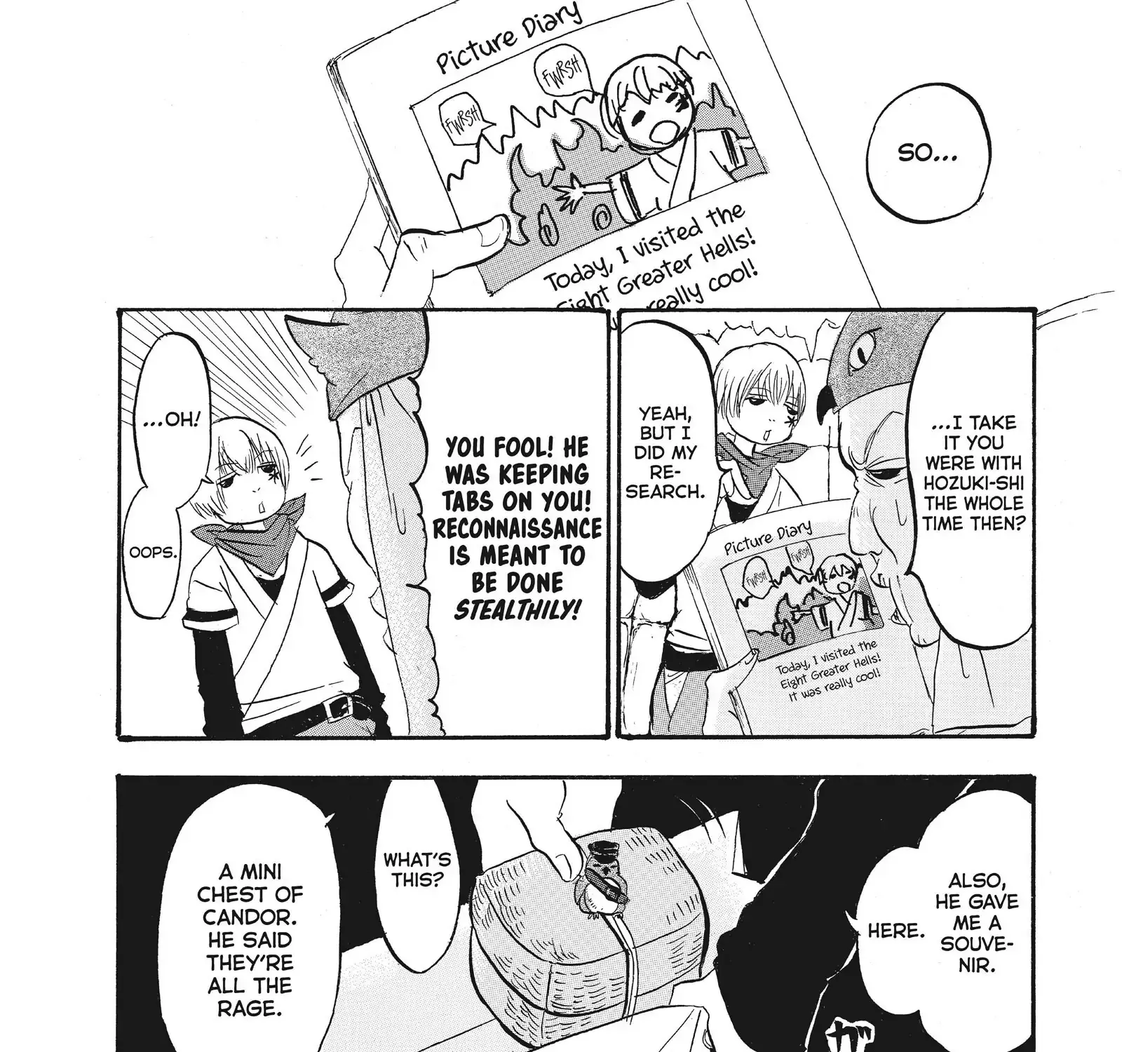 Hoozuki No Reitetsu Zinmanga X Chapter 81 Page 31