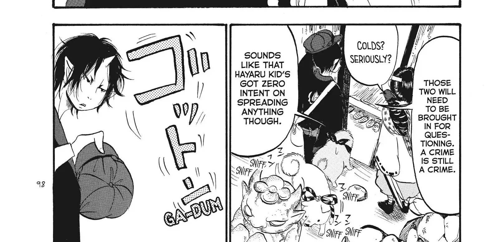 Hoozuki No Reitetsu Zinmanga X Chapter 80 Page 24