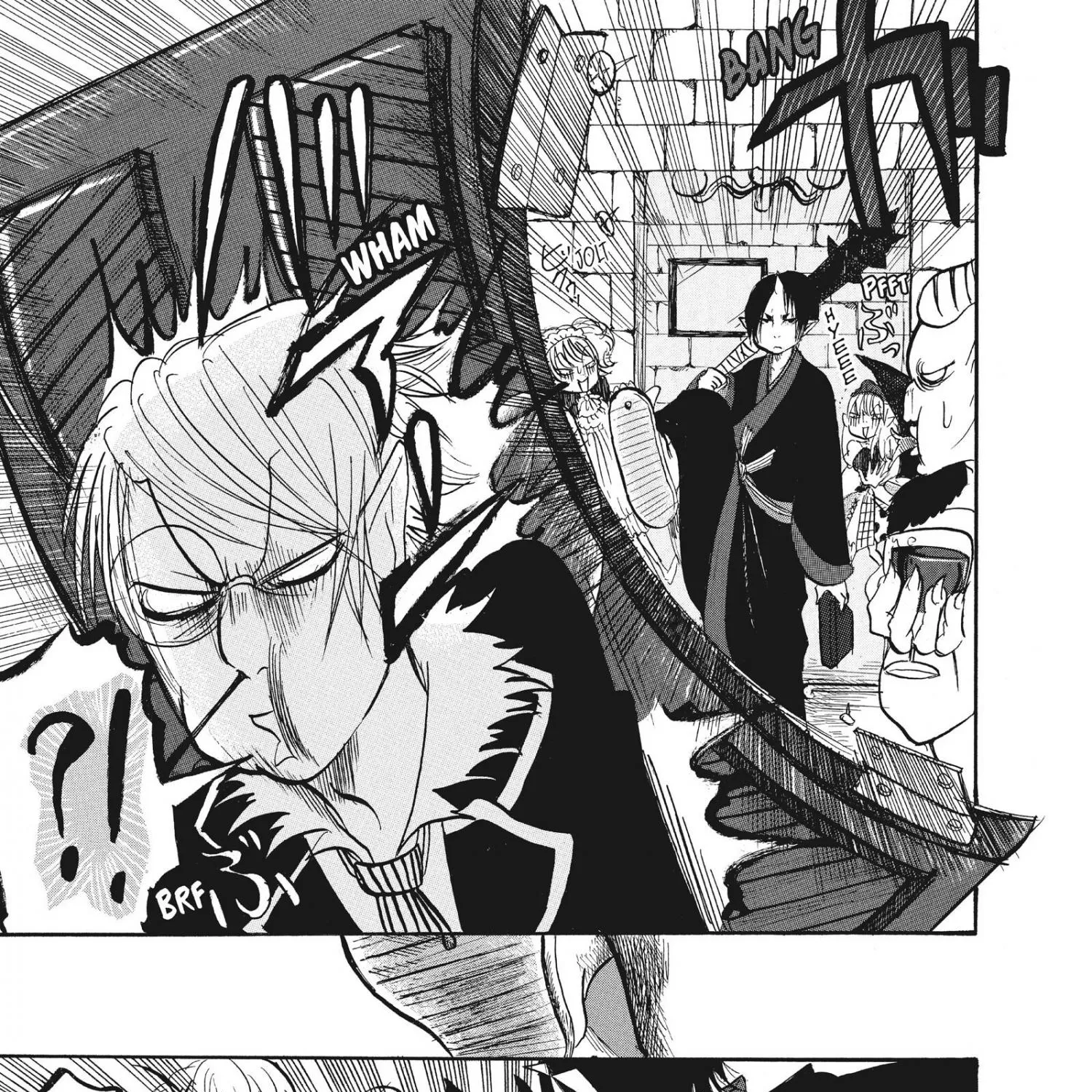 Hoozuki No Reitetsu Zinmanga X Chapter 78 Page 9