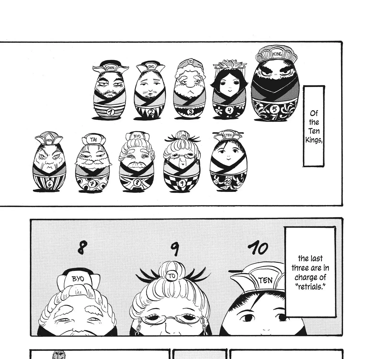 Hoozuki No Reitetsu Zinmanga X Chapter 70 Page 1