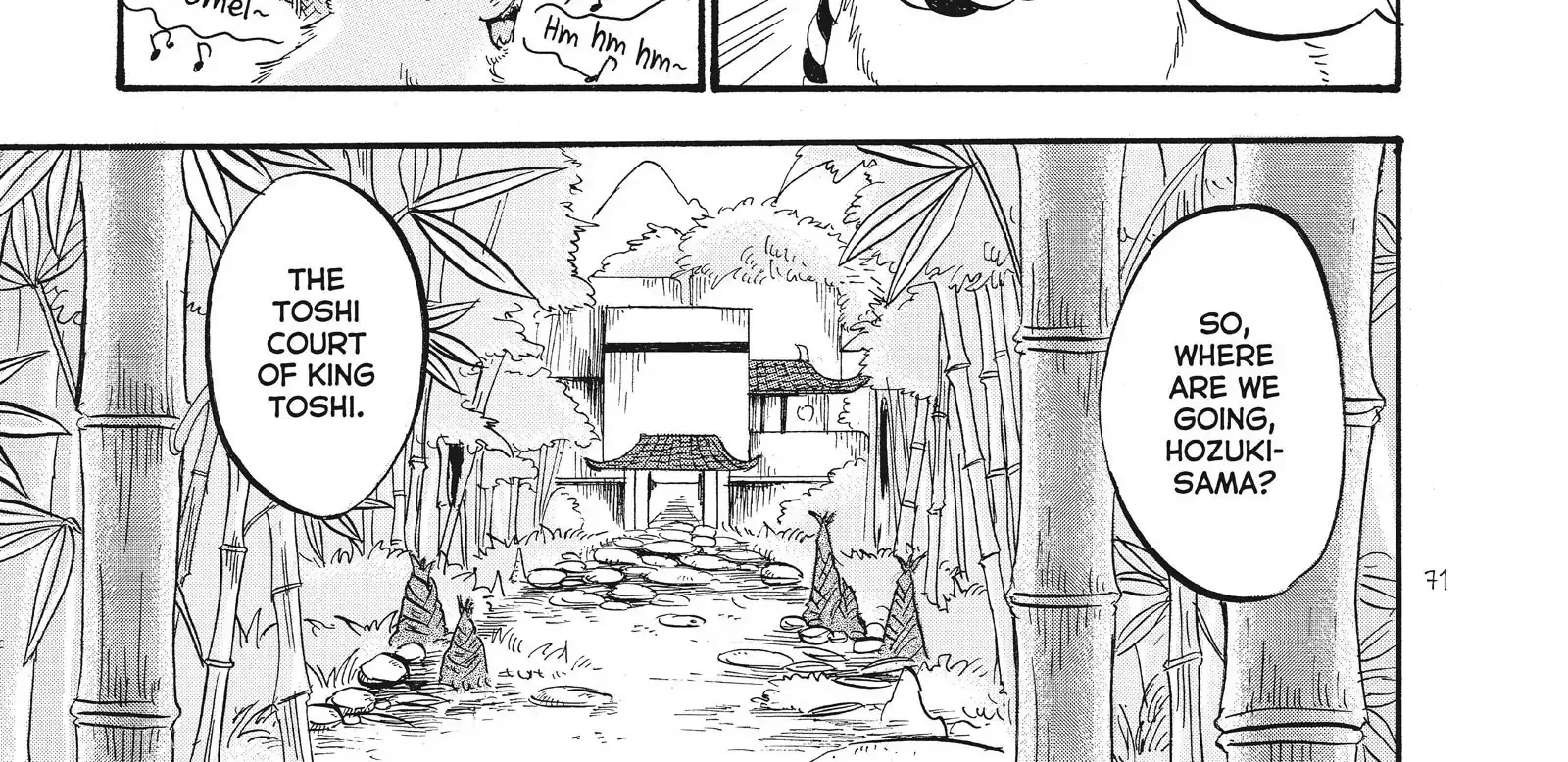 Hoozuki No Reitetsu Zinmanga X Chapter 70 Page 6