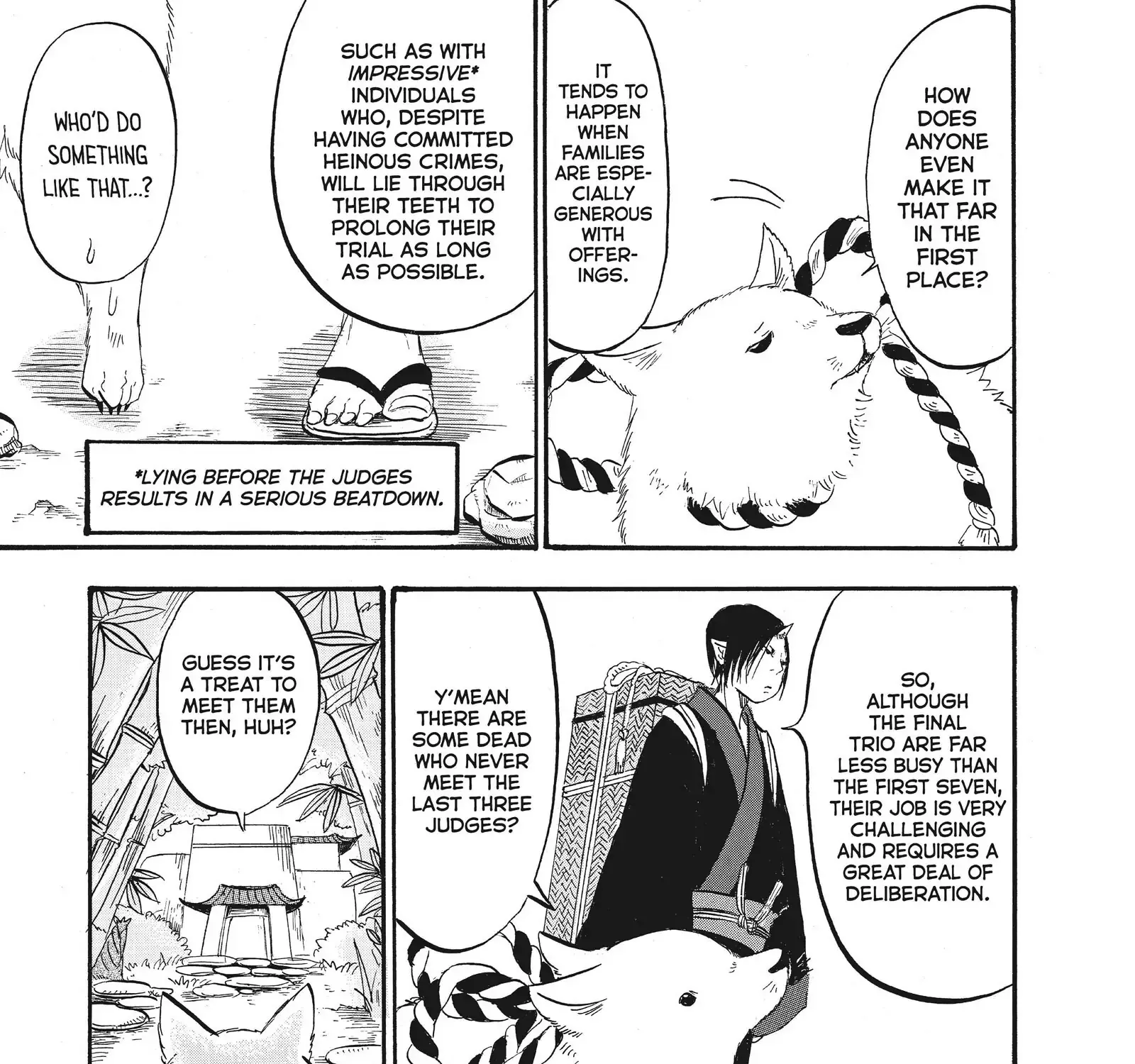 Hoozuki No Reitetsu Zinmanga X Chapter 70 Page 9