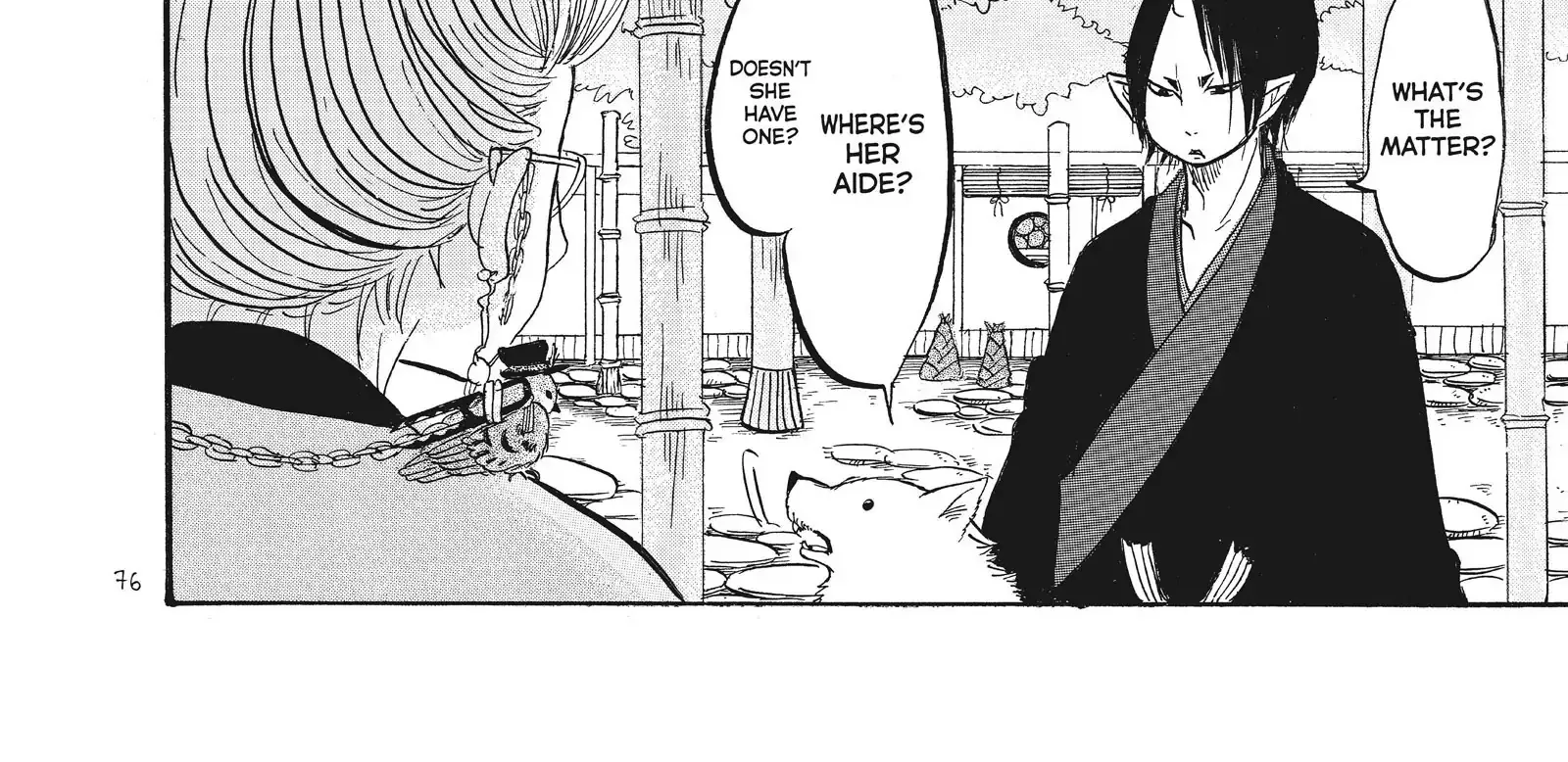 Hoozuki No Reitetsu Zinmanga X Chapter 70 Page 16