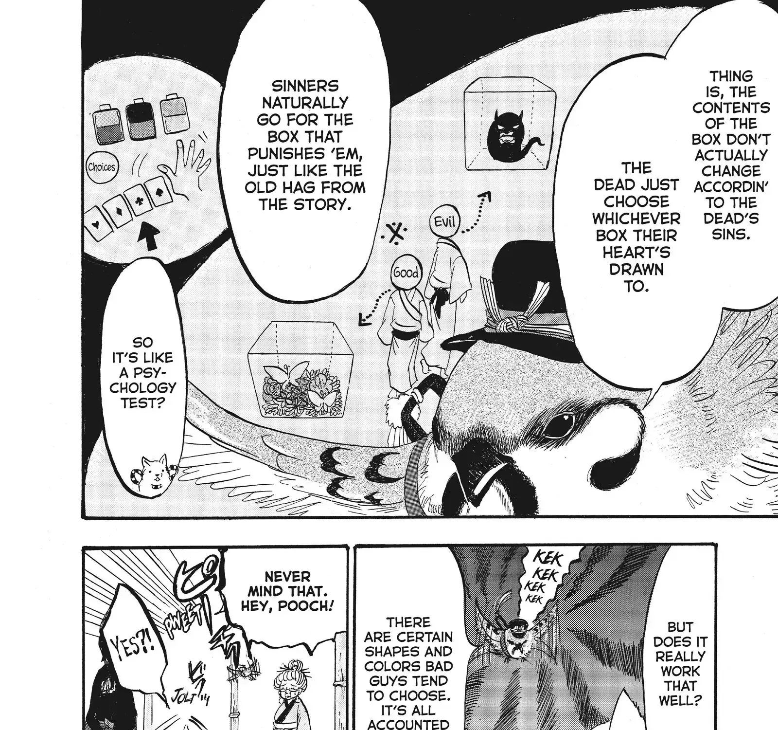 Hoozuki No Reitetsu Zinmanga X Chapter 70 Page 23