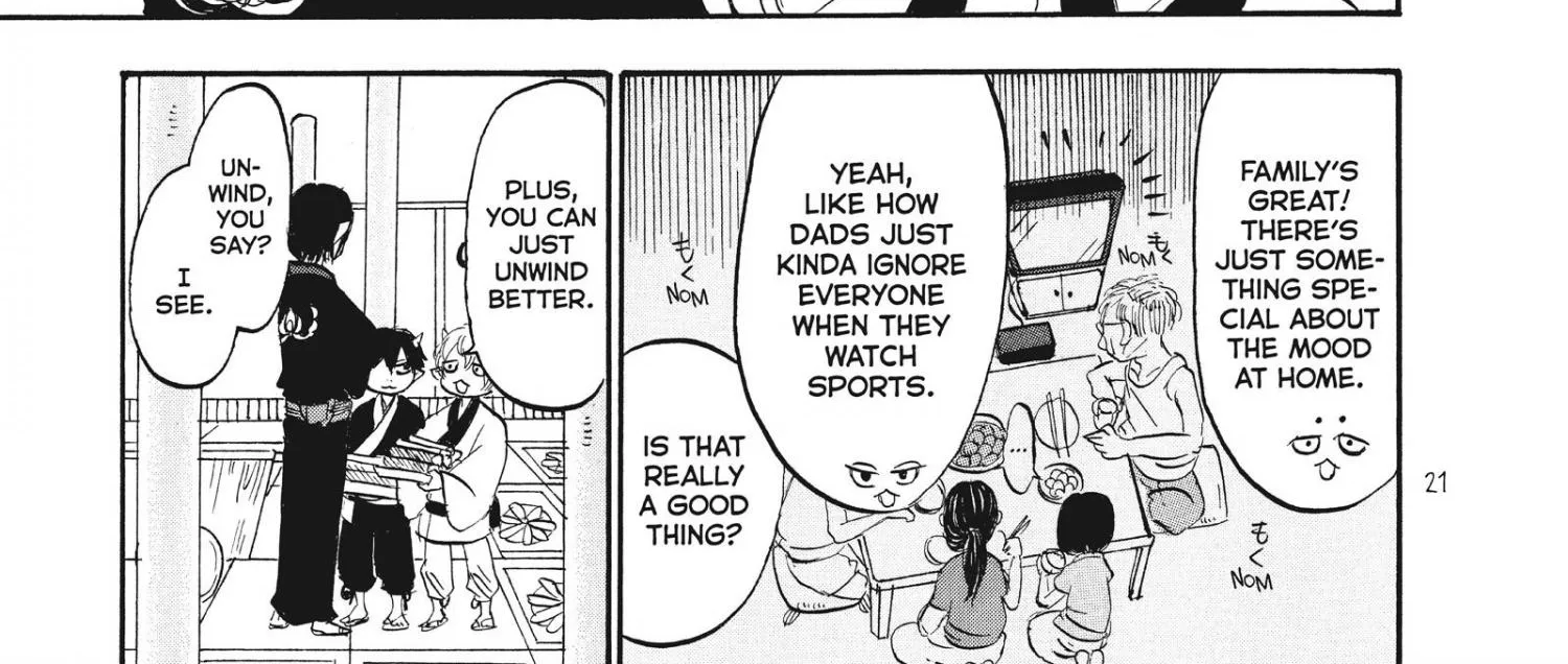 Hoozuki No Reitetsu Zinmanga X Chapter 67 Page 6
