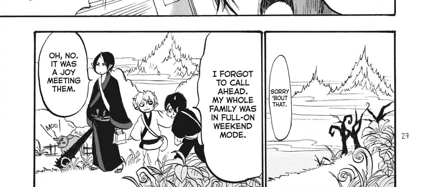 Hoozuki No Reitetsu Zinmanga X Chapter 67 Page 18