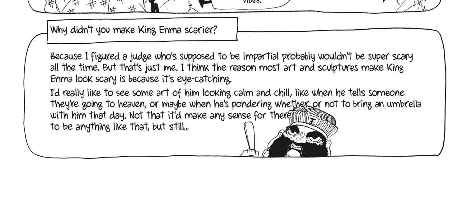 Hoozuki No Reitetsu Zinmanga X Chapter 65 Page 38