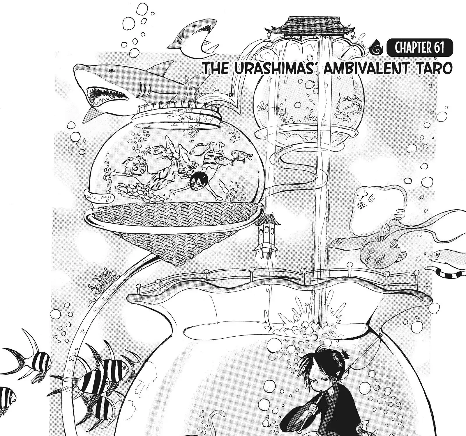 Hoozuki No Reitetsu Zinmanga X Chapter 61 Page 3