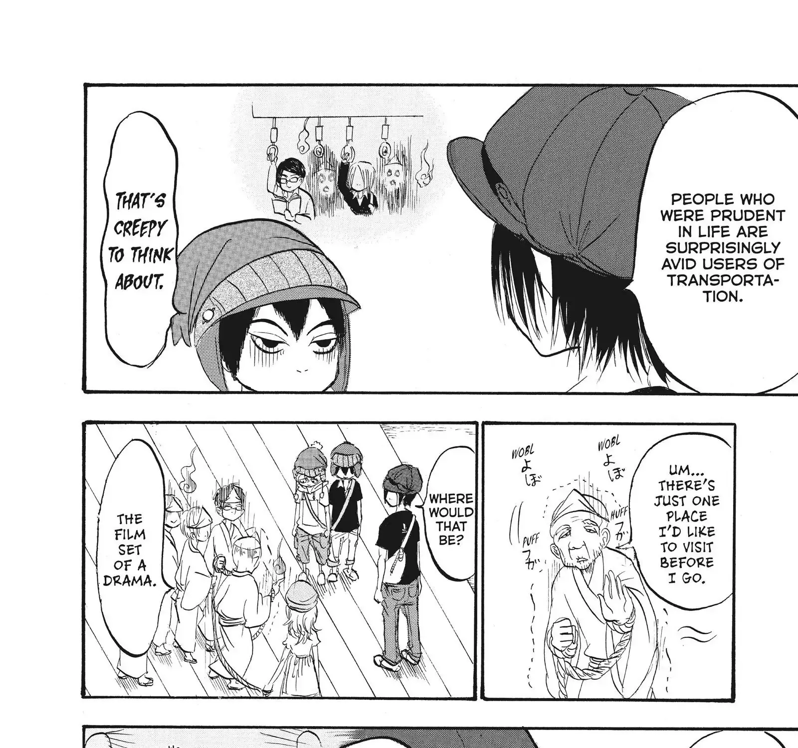 Hoozuki No Reitetsu Zinmanga X Chapter 60 Page 19