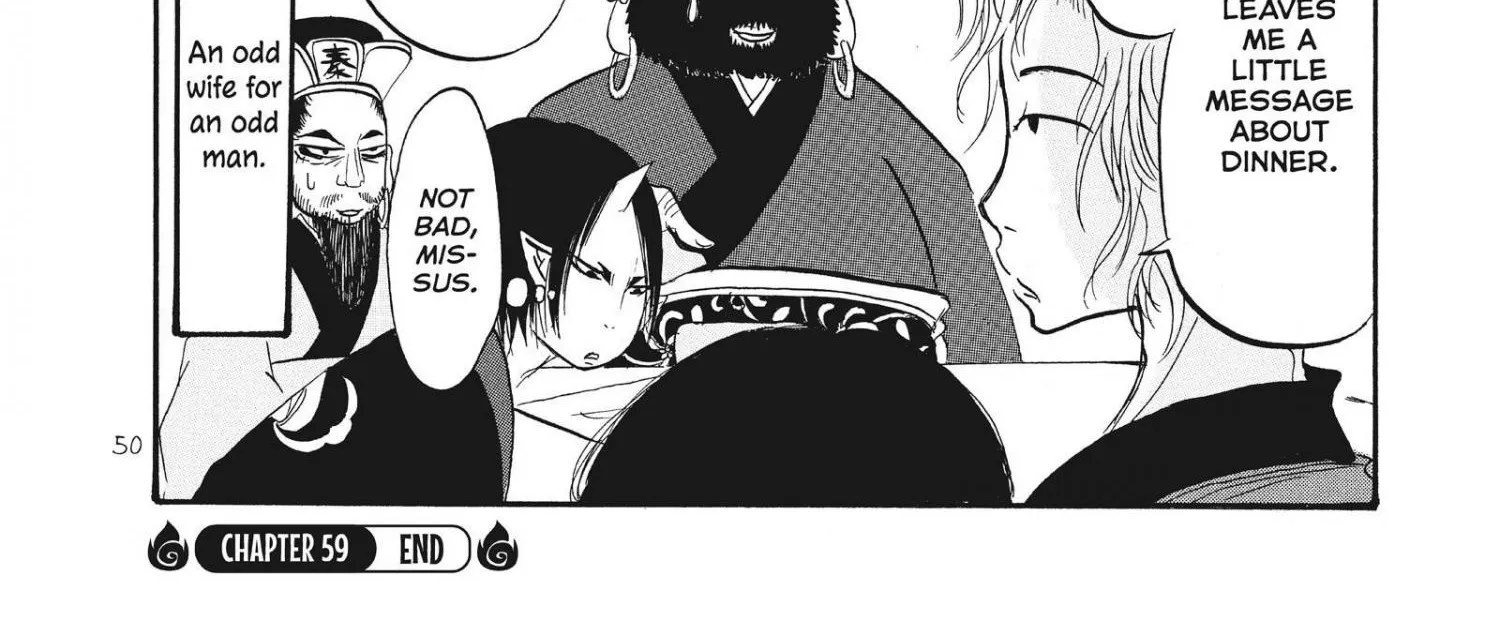 Hoozuki No Reitetsu Zinmanga X Chapter 59 Page 32
