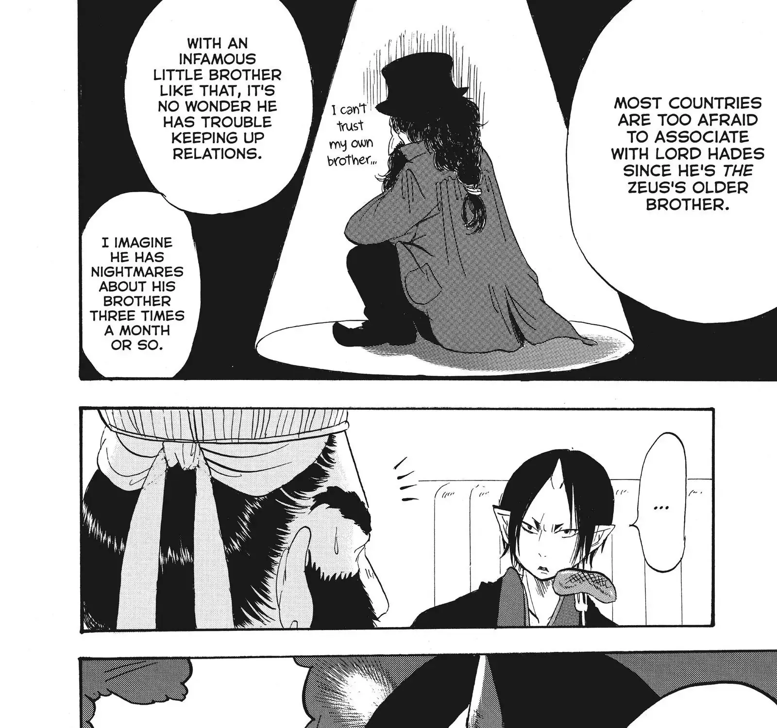 Hoozuki No Reitetsu Zinmanga X Chapter 58 Page 23