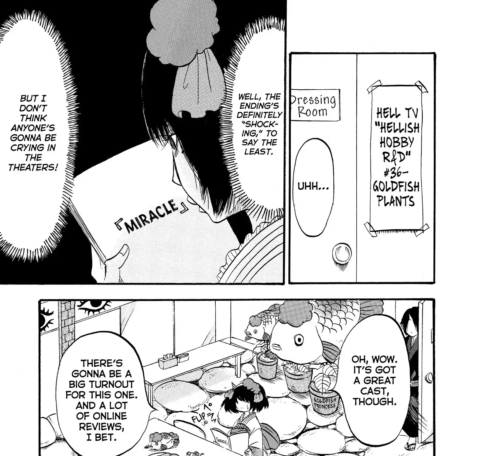 Hoozuki No Reitetsu Zinmanga X Chapter 53 Page 5