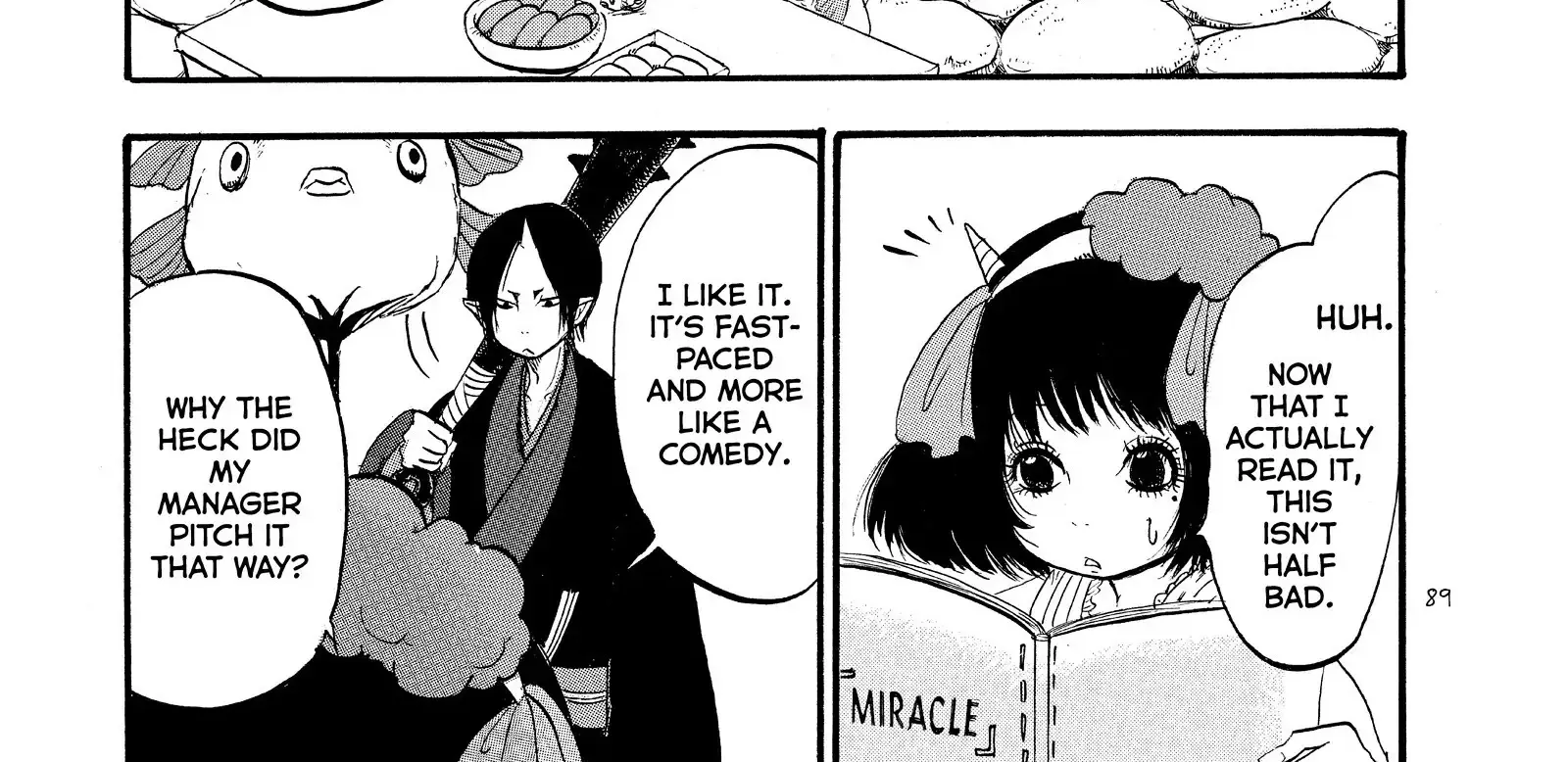 Hoozuki No Reitetsu Zinmanga X Chapter 53 Page 6