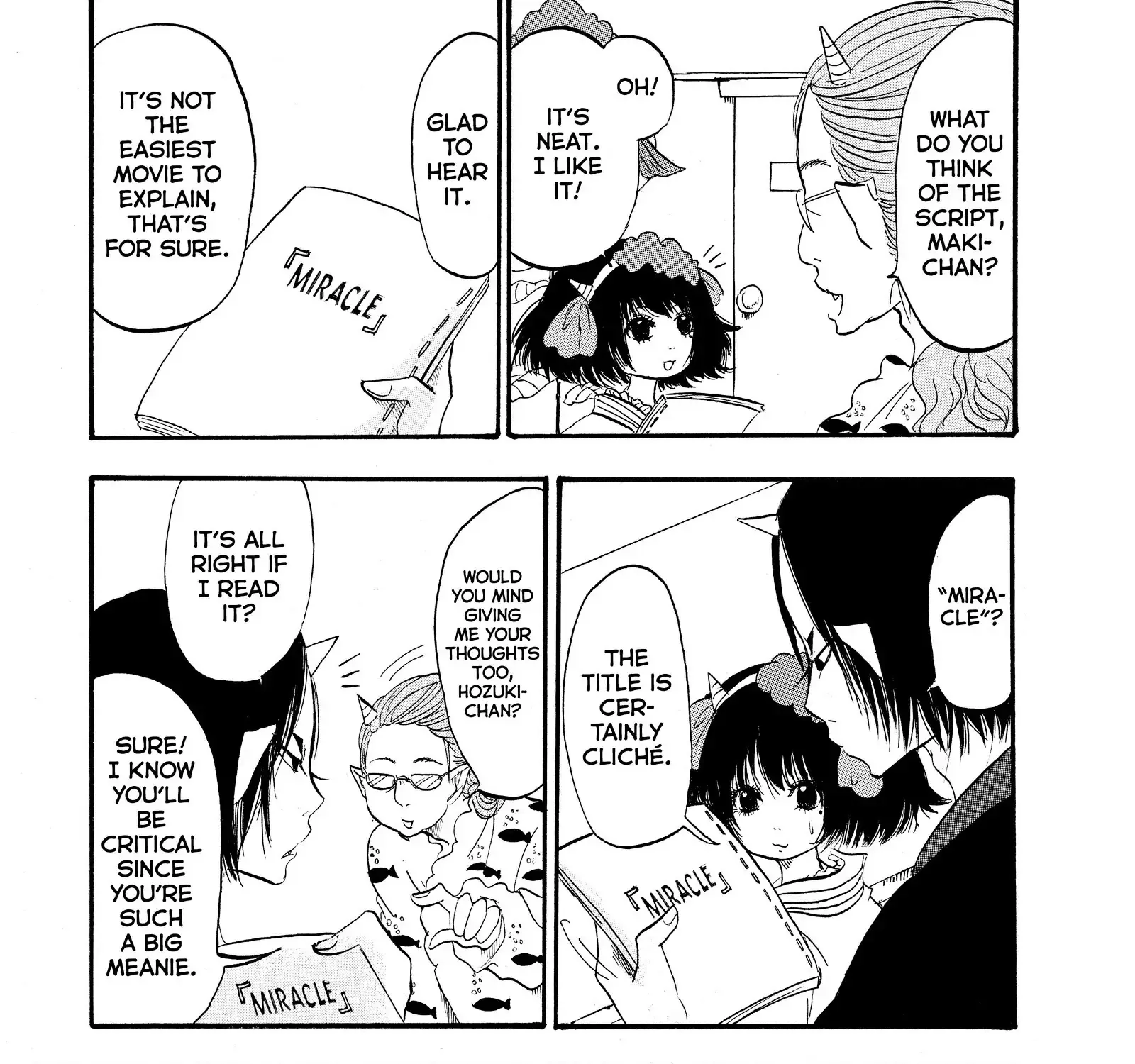 Hoozuki No Reitetsu Zinmanga X Chapter 53 Page 9