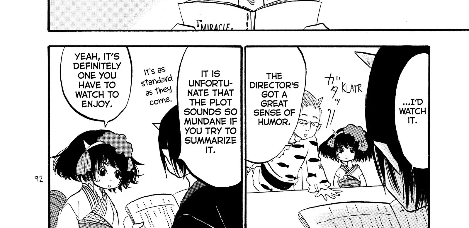 Hoozuki No Reitetsu Zinmanga X Chapter 53 Page 12