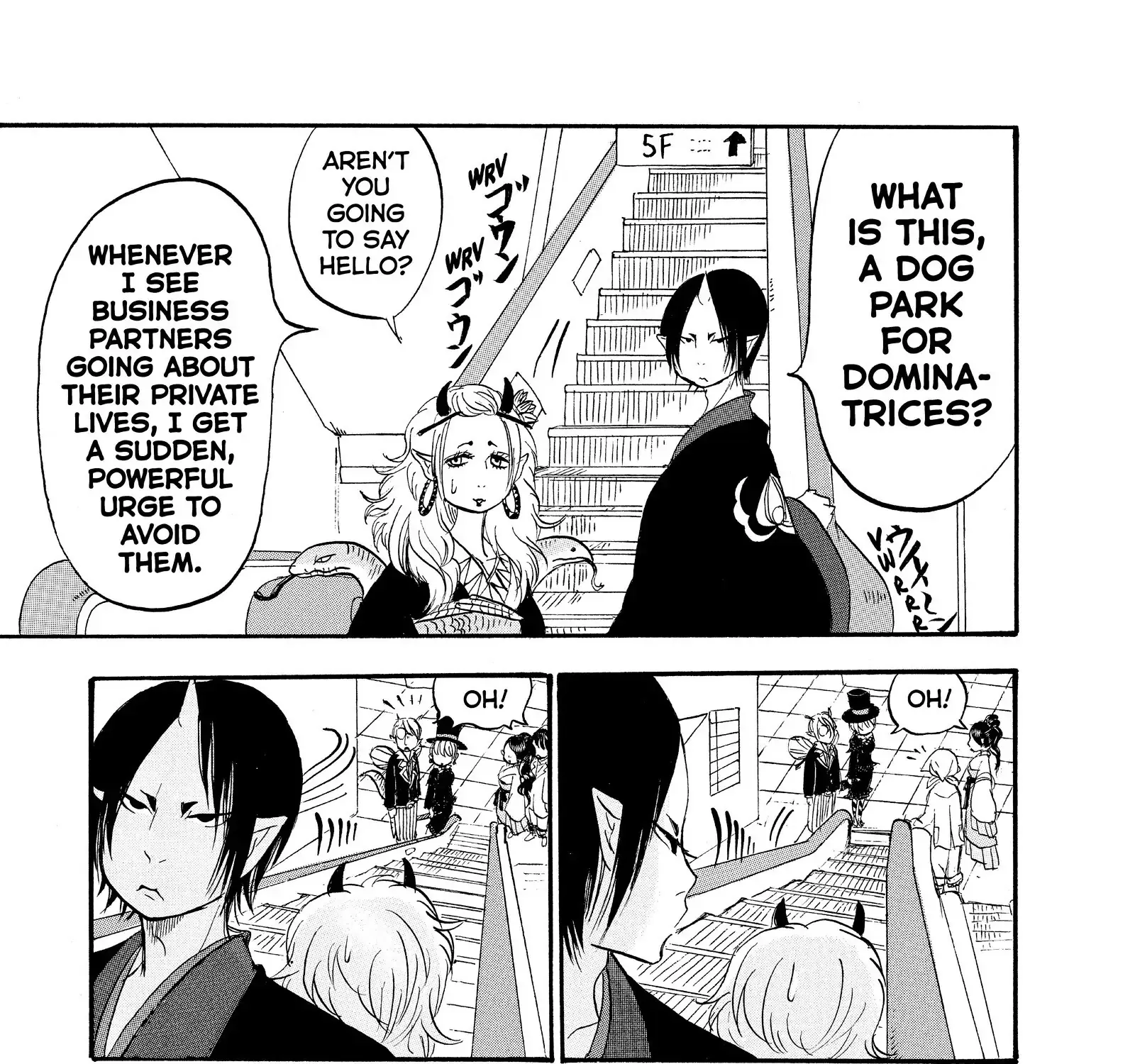 Hoozuki No Reitetsu Zinmanga X Chapter 52 Page 21