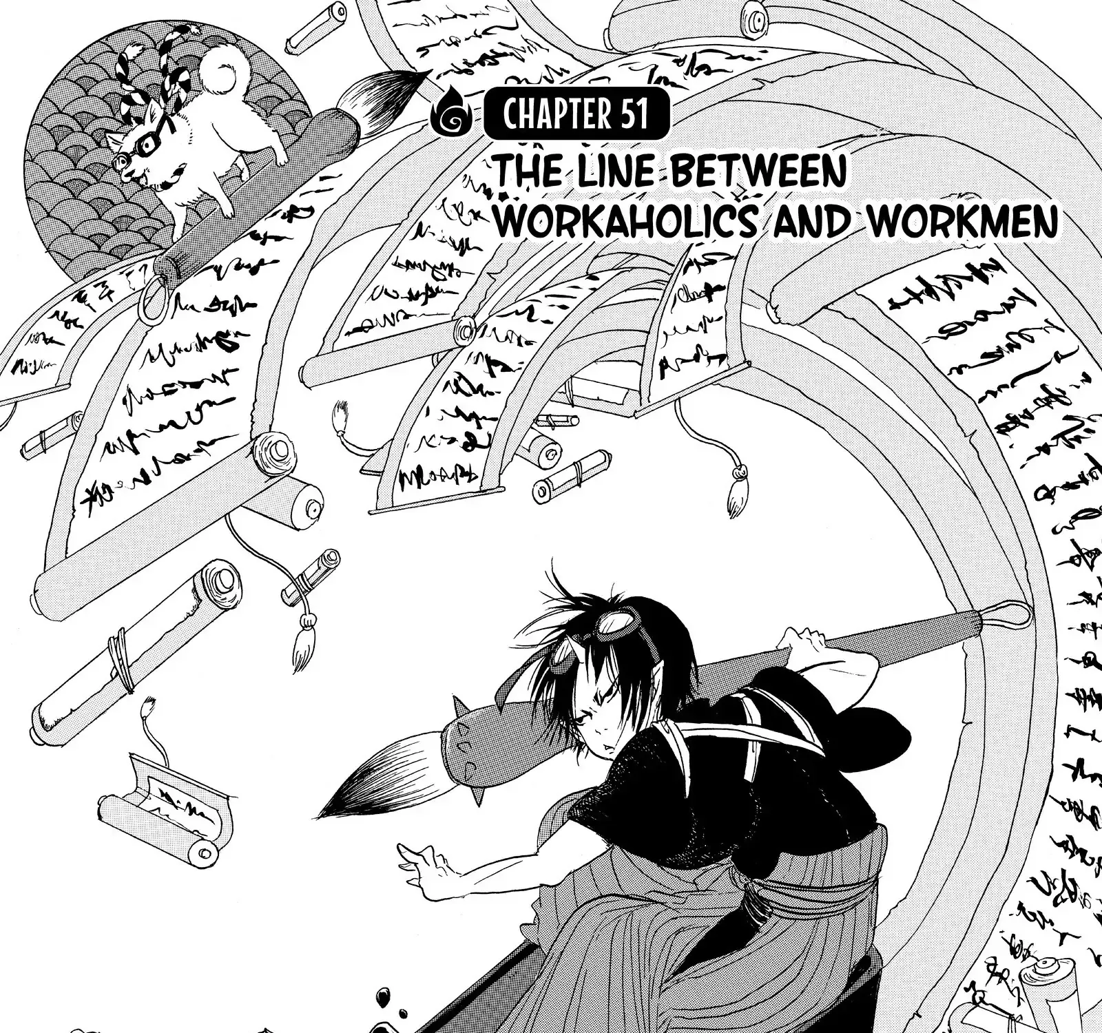 Hoozuki No Reitetsu Zinmanga X Chapter 51 Page 3