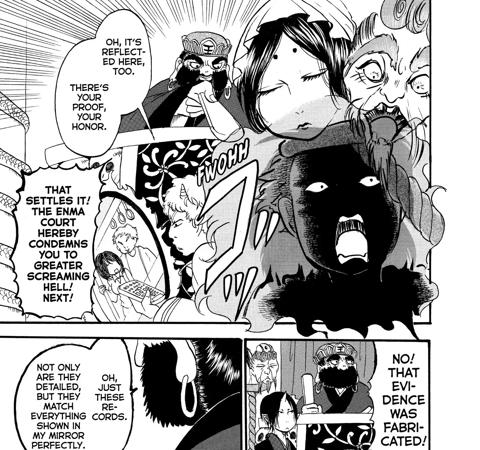 Hoozuki No Reitetsu Zinmanga X Chapter 51 Page 9